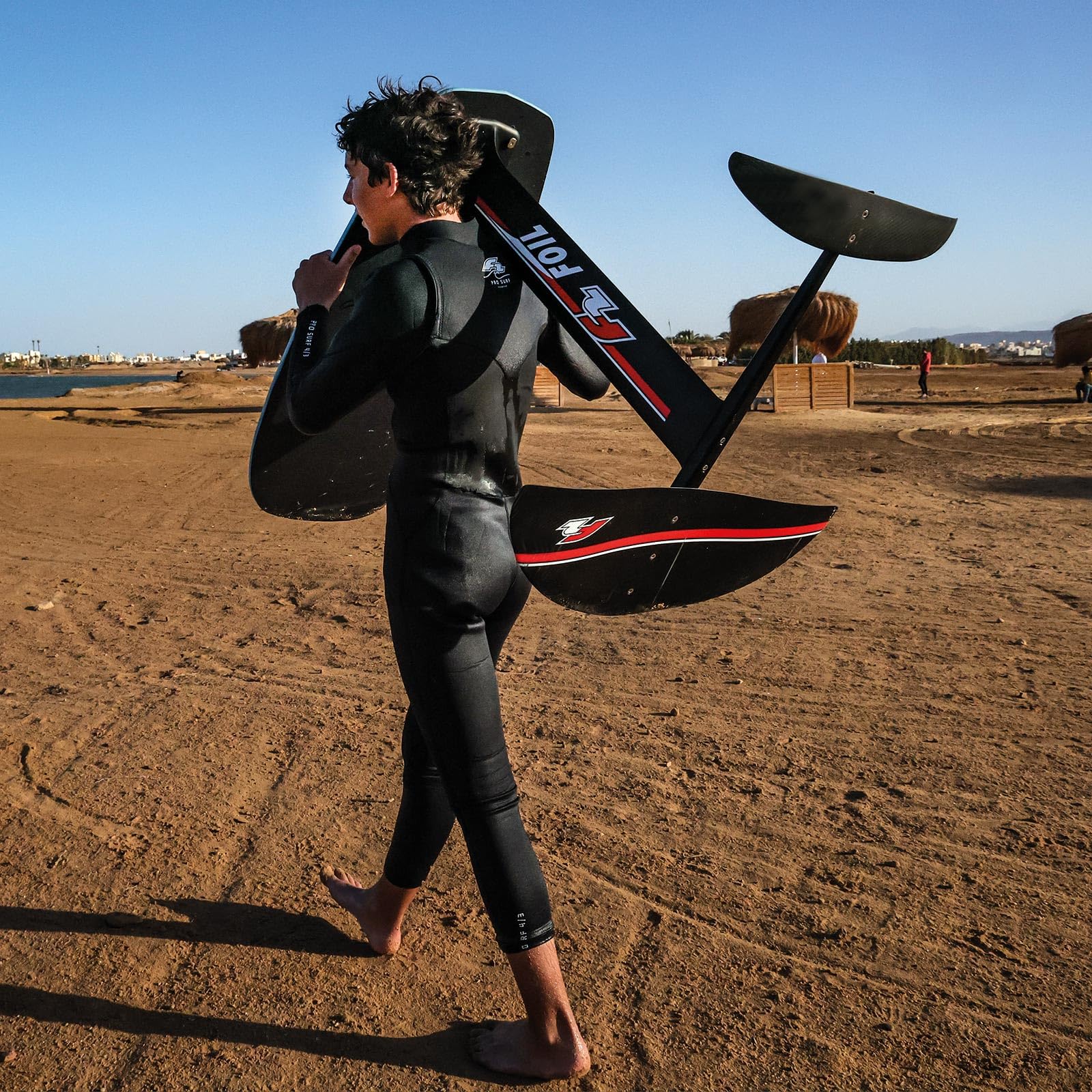 Foil Board SURF PISTOLS Flying Machine 90L PVC