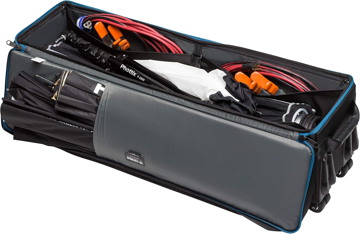 Tenba Transport Rolling Tripod/Grip Case 38-inches – Black (634-518)