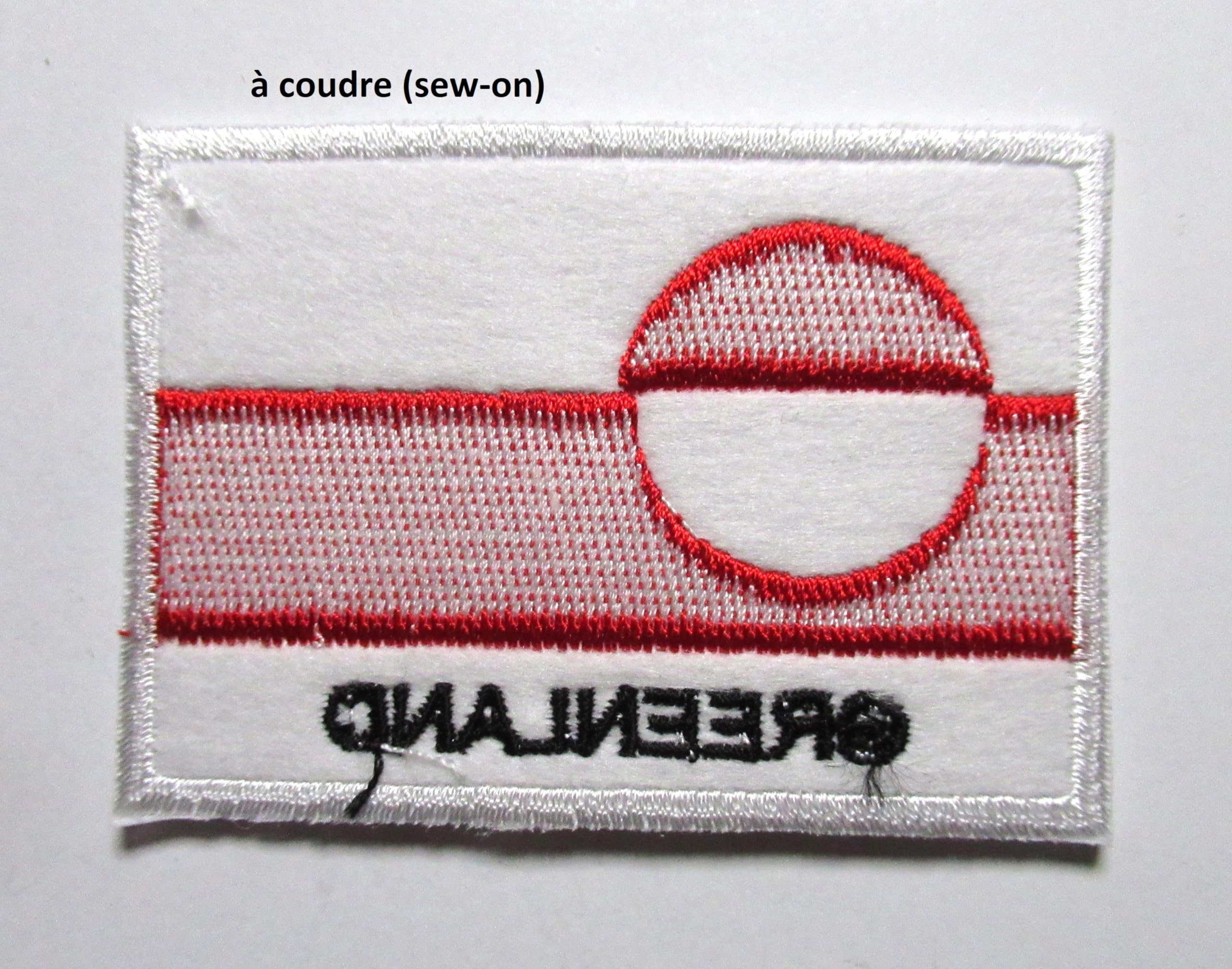 Patch Écusson Brodé – Drapeau Saint-Christophe-et-Niévès – Naga Patches