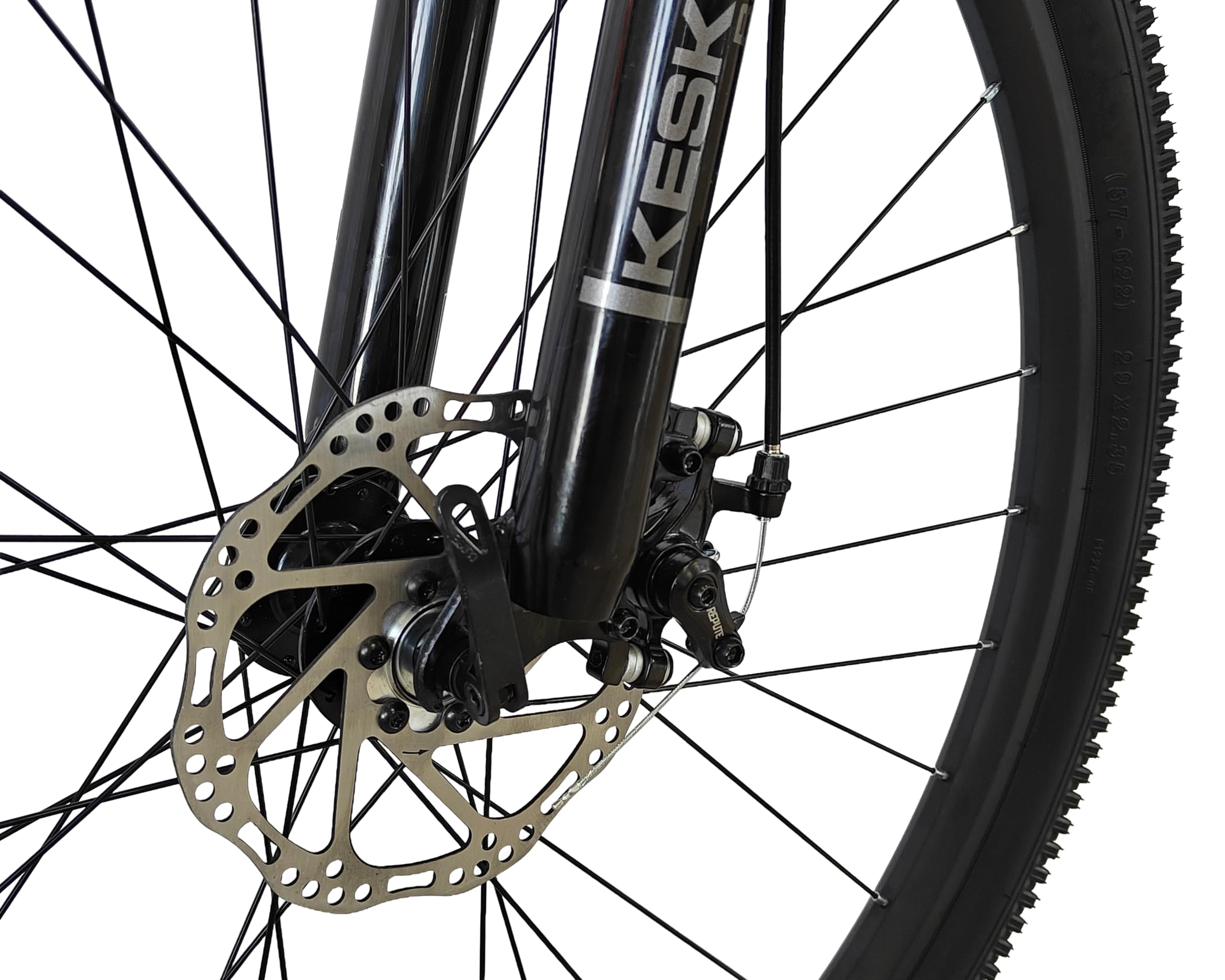 HT MTB1 29" x 2.35 – Aluminiumrahmen, SM21-Speed, Bronze Schwarz