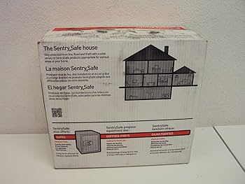 SentrySafe 耐火金庫 CHW20121 Fire/Water Chest | CHW20101 | SentrySafe