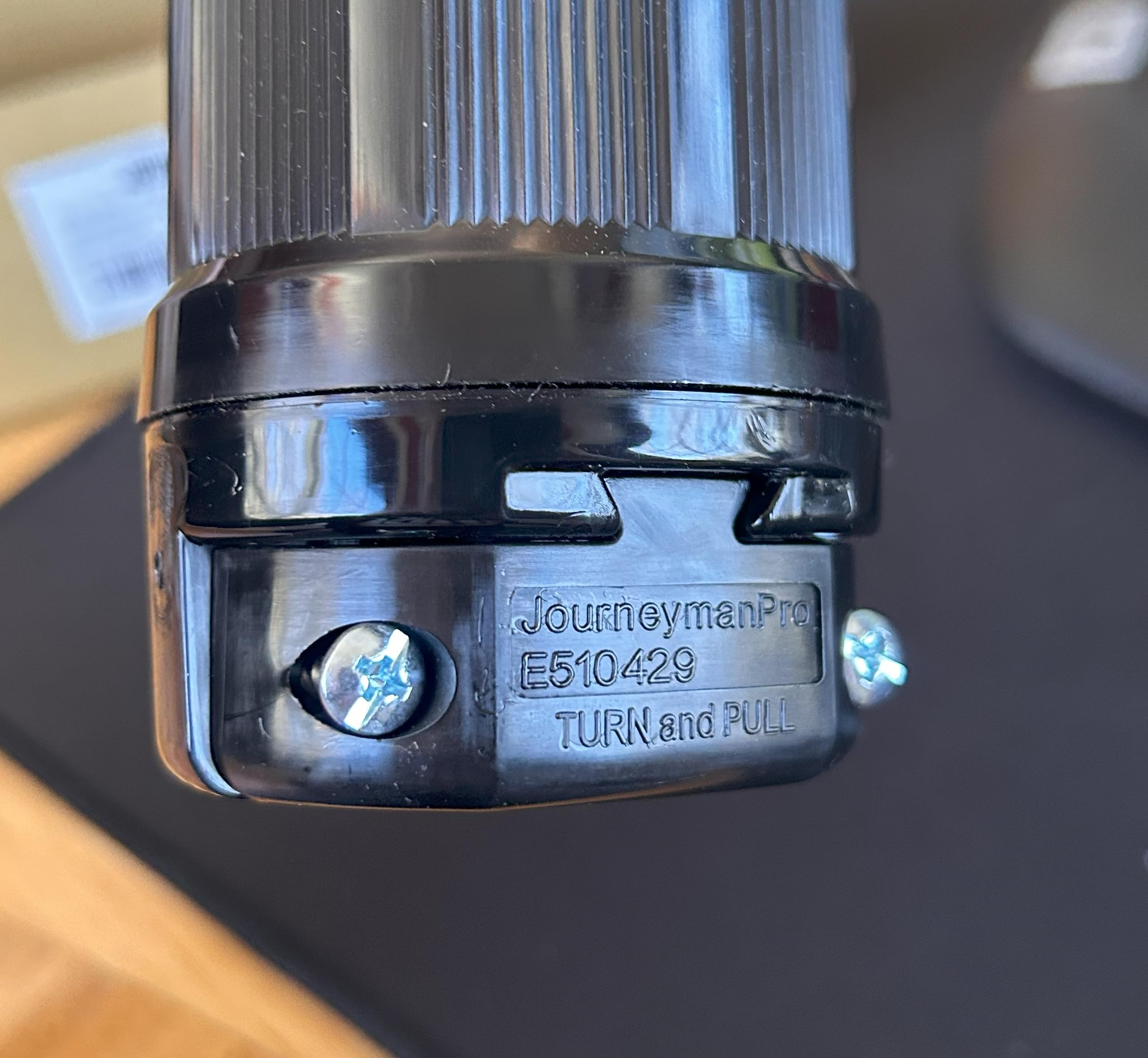 HJP-CS6365C Twist Locking Male Plug 50 Amp by Journeyman-Pro, 125