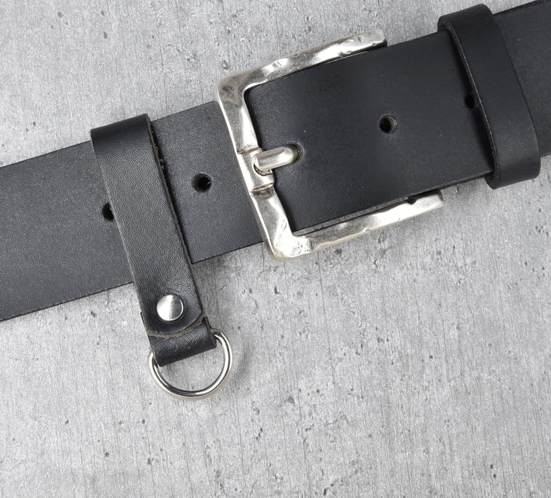 Mytem-Gear 2 Belt Loops with D Ring for 4 cm Belt Leather
