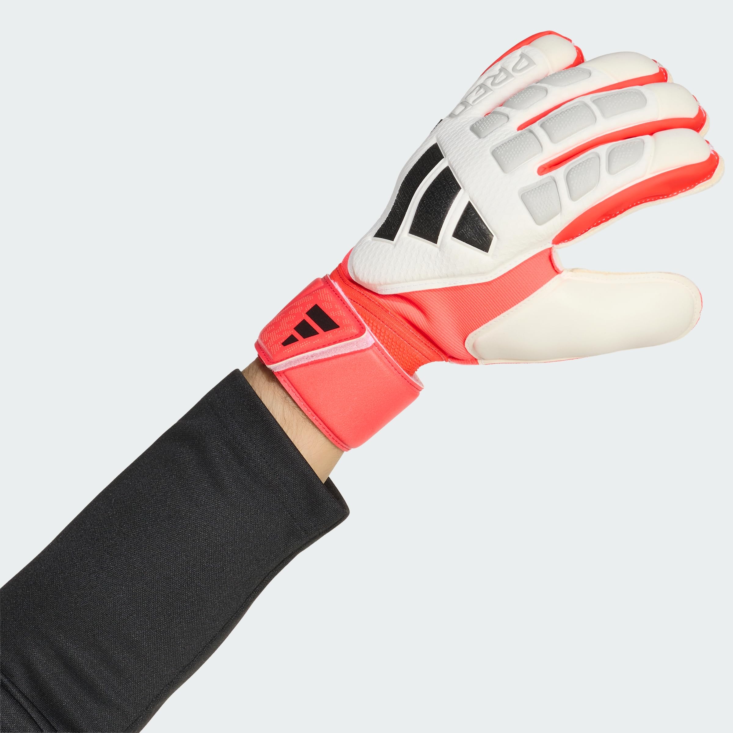 adidas Unisex Guanto da Portiere Predator Match FINGERSAVE