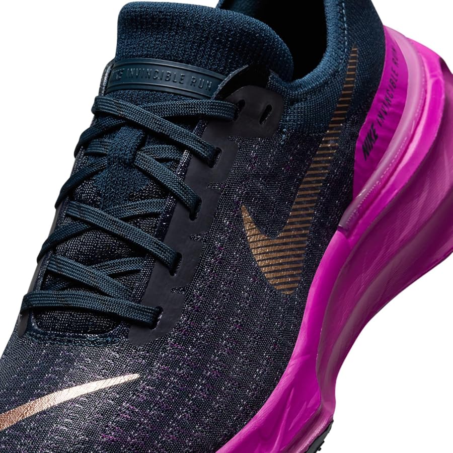 nike zoomx invincible run flyknit women's road running shoes