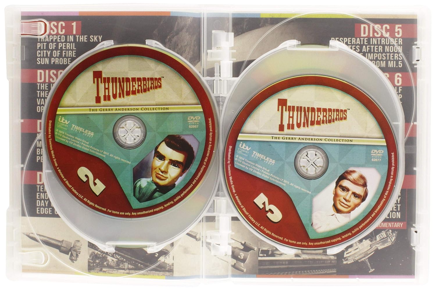 Thunderbirds: The Complete Series image 4