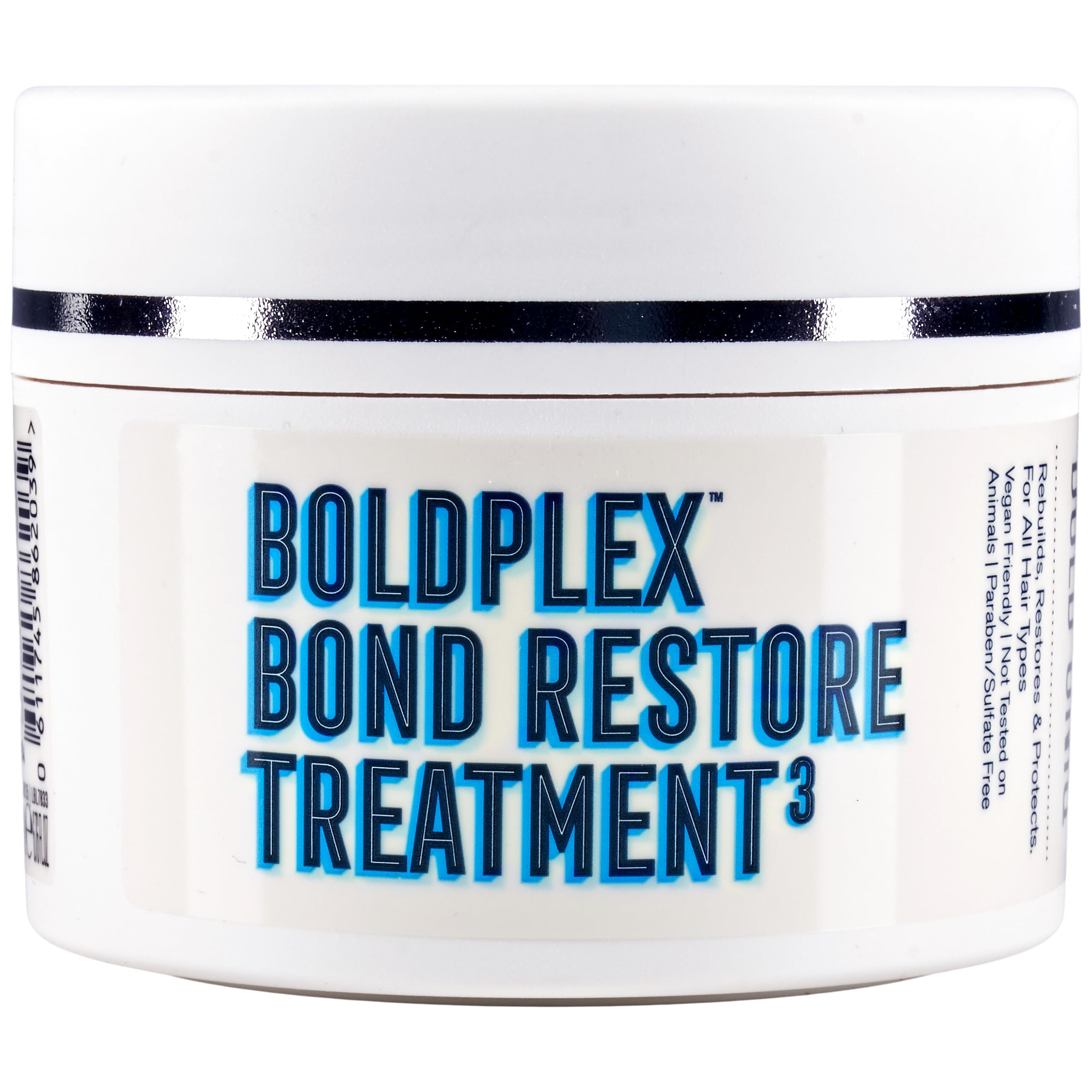 BoldPlex Hair Mask - Deep Conditioner For Dry, Damaged Hair - Mascarilla Para El Cabello - Helps Repair and Nourish Curly, Bleached, or Frizzy Hair - 6.76 Fl Oz
