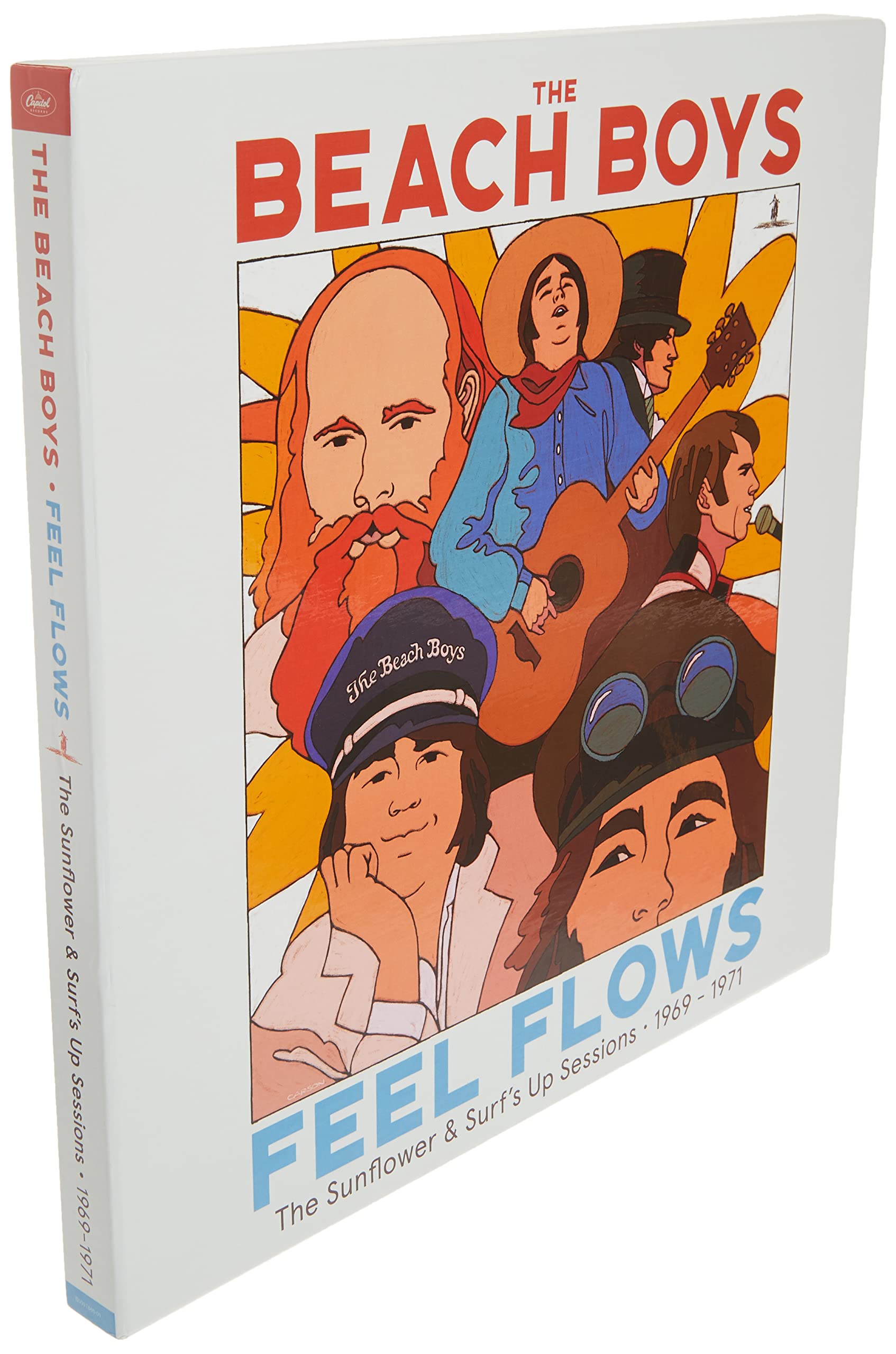 Feel Flows The Sunflower & Surf's Up Sessions 1969