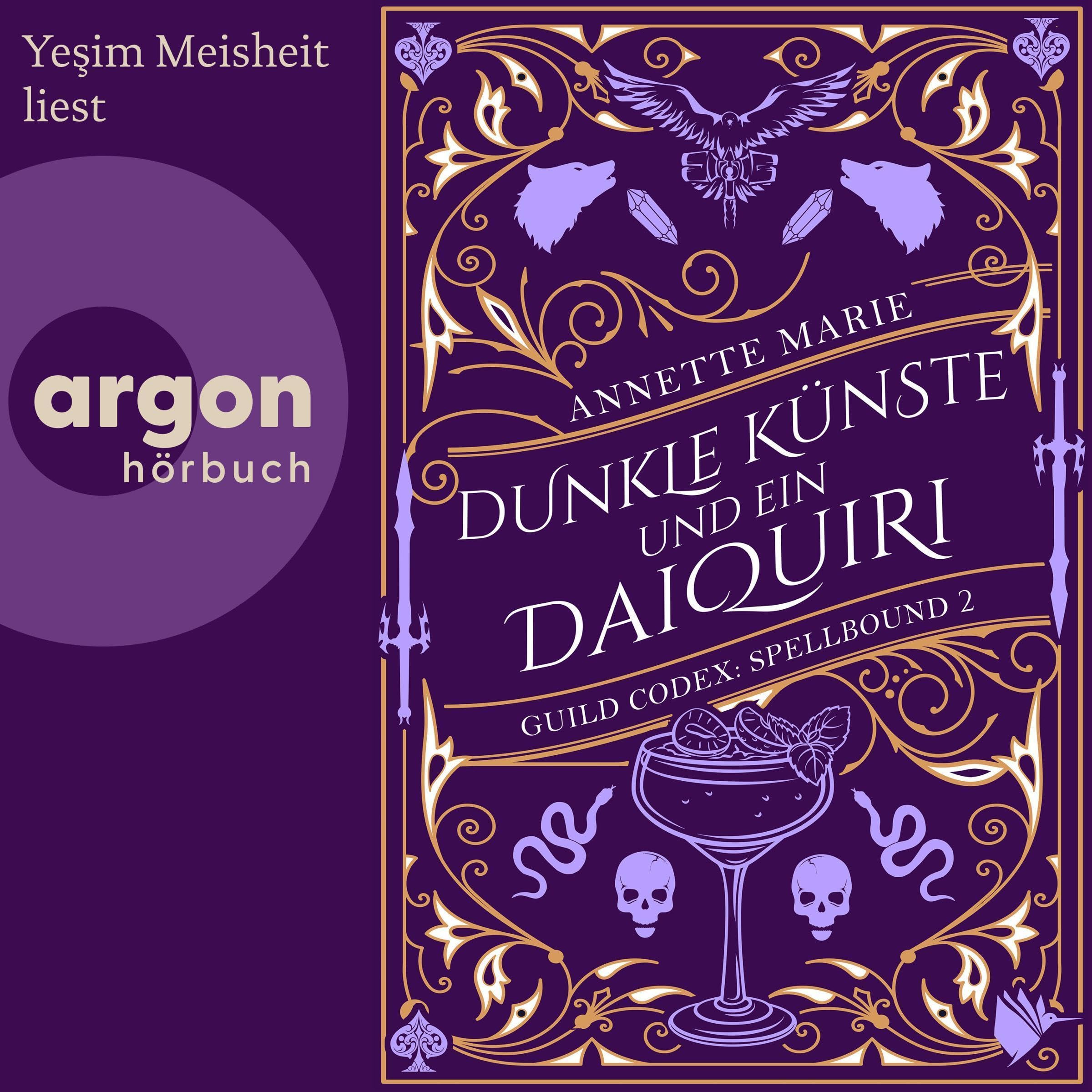 Cover art for Dunkle Künste und ein Daiquiri