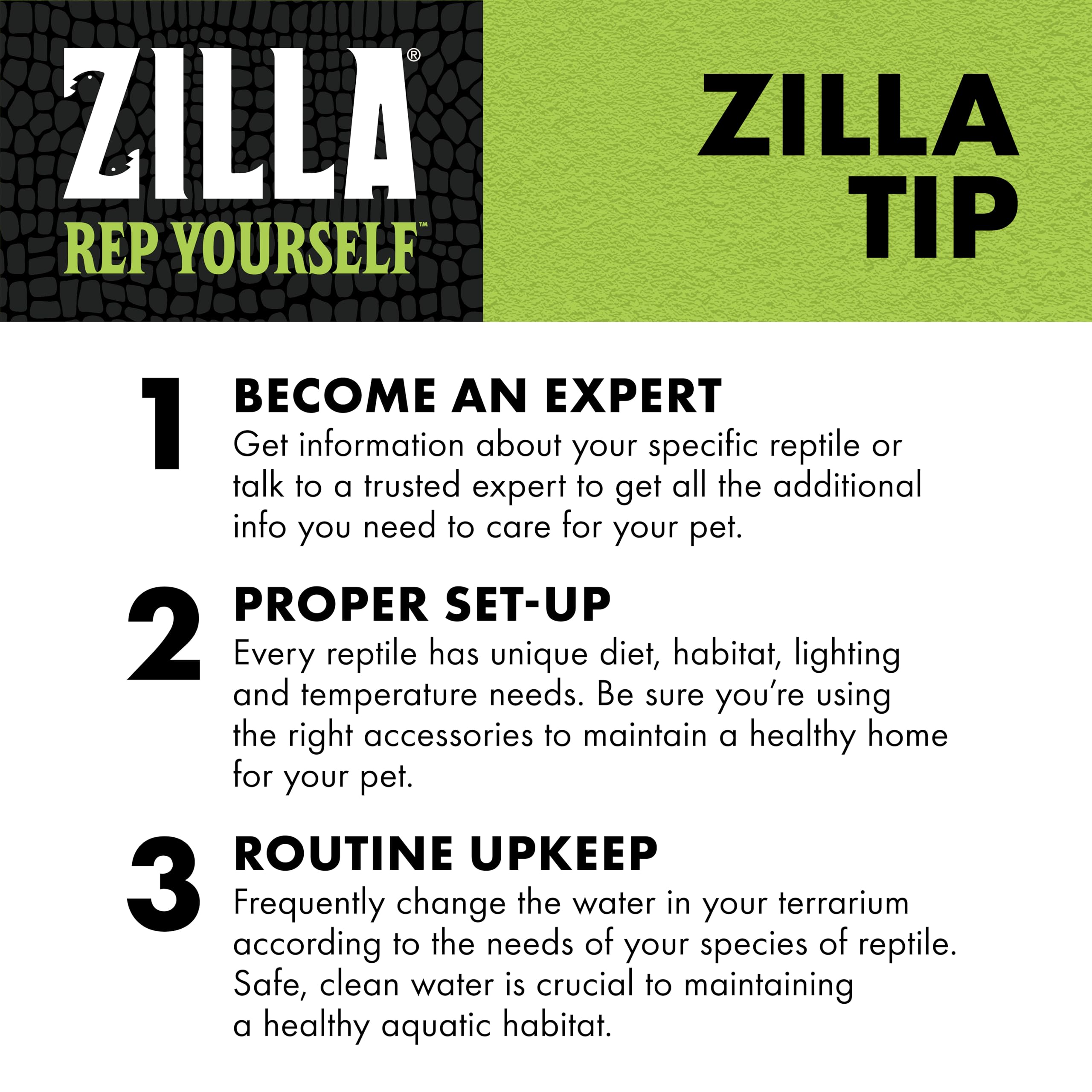 Zilla Chauffage préréglé 100 W, Vert