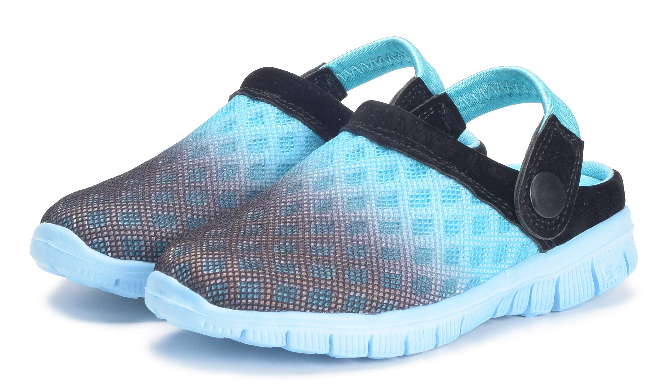 Garçons Mules et Sabots Fille Chaussons Respirante Enfant Chaussures de Jardin Maille Sandales de Plage Pantoufles Piscine D'Été