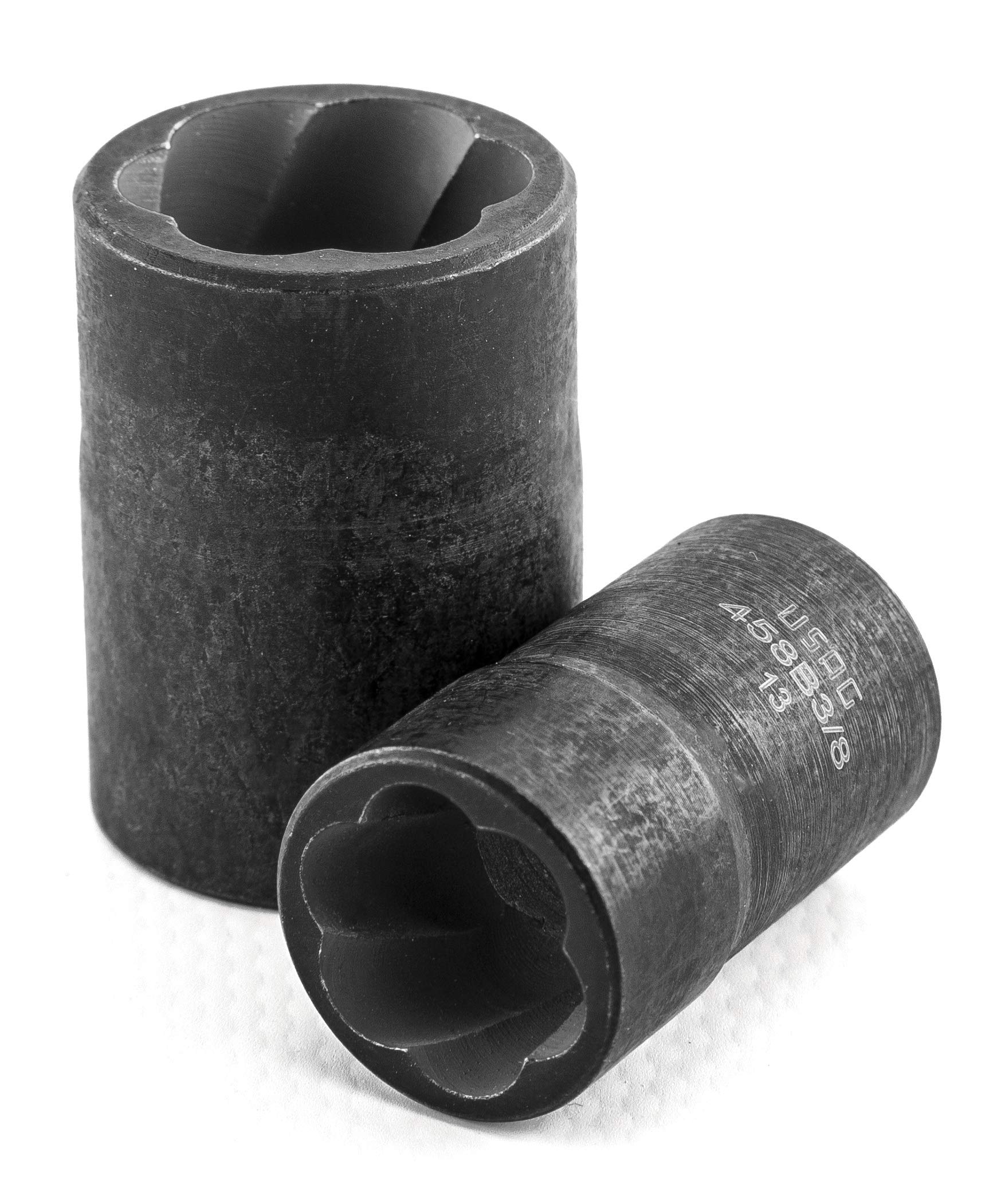 USAG - 458 S20 Assortimento Universale per Estrarre Viti e Bulloni Esagonali Danneggiati