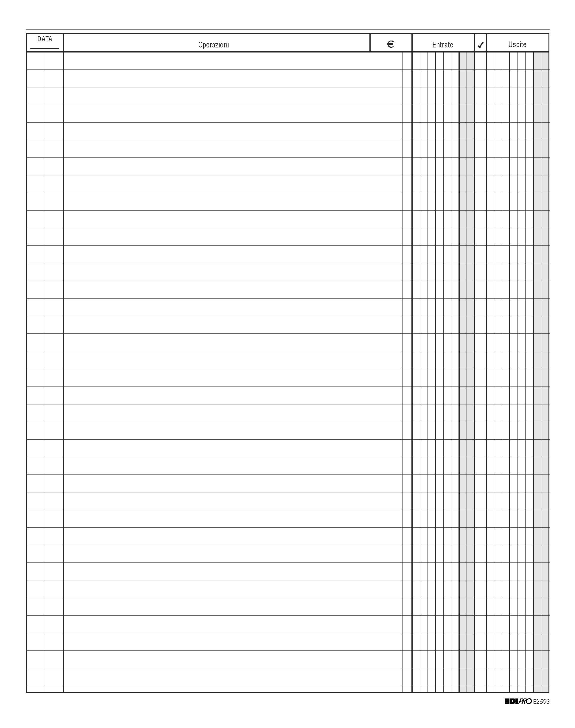 Registro Campioni Edipro E2178 - 96 Pagine, 31x24.5 Cm, Per Omaggi E Campionature - Foto 8