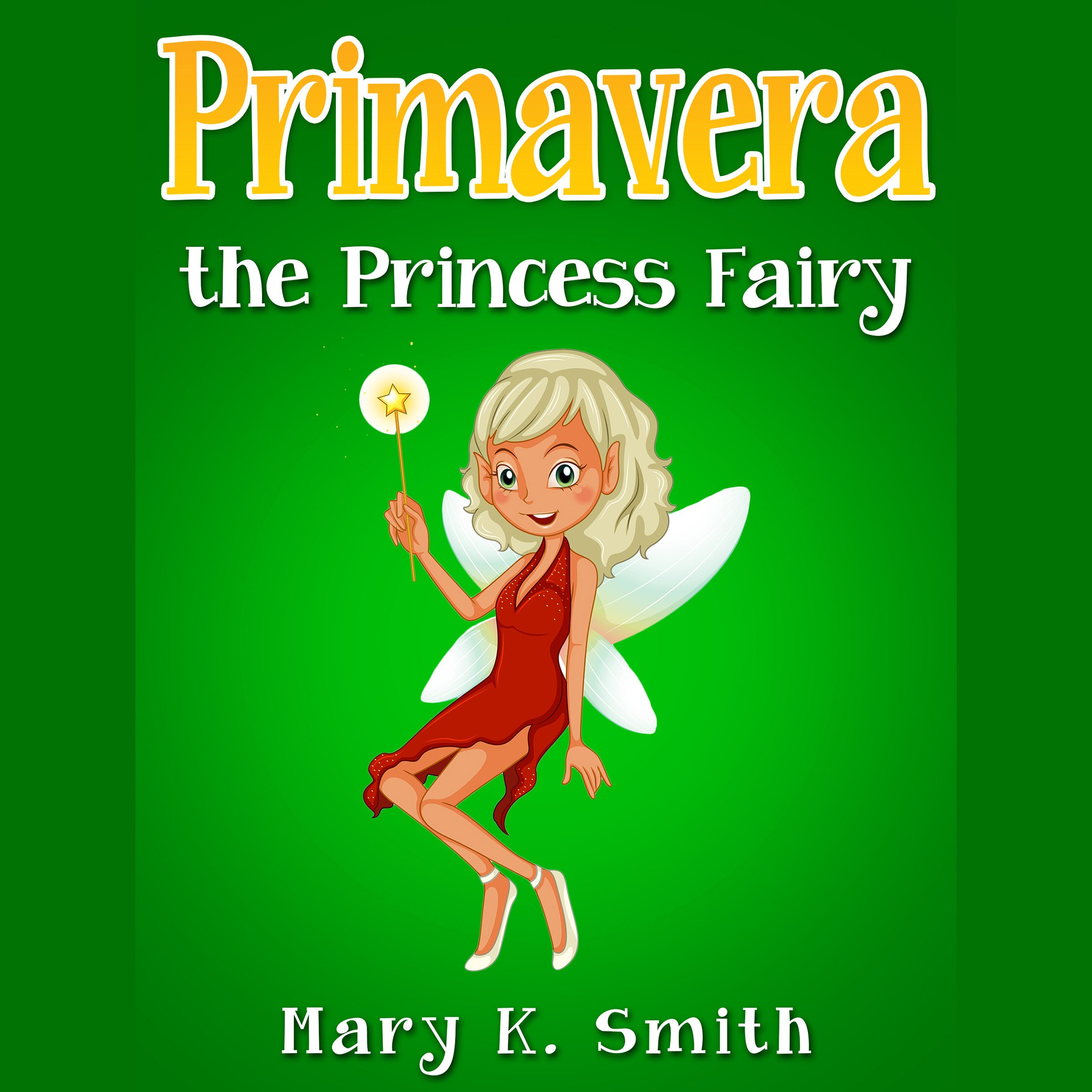 Cover art for Primavera the Princess Fairy