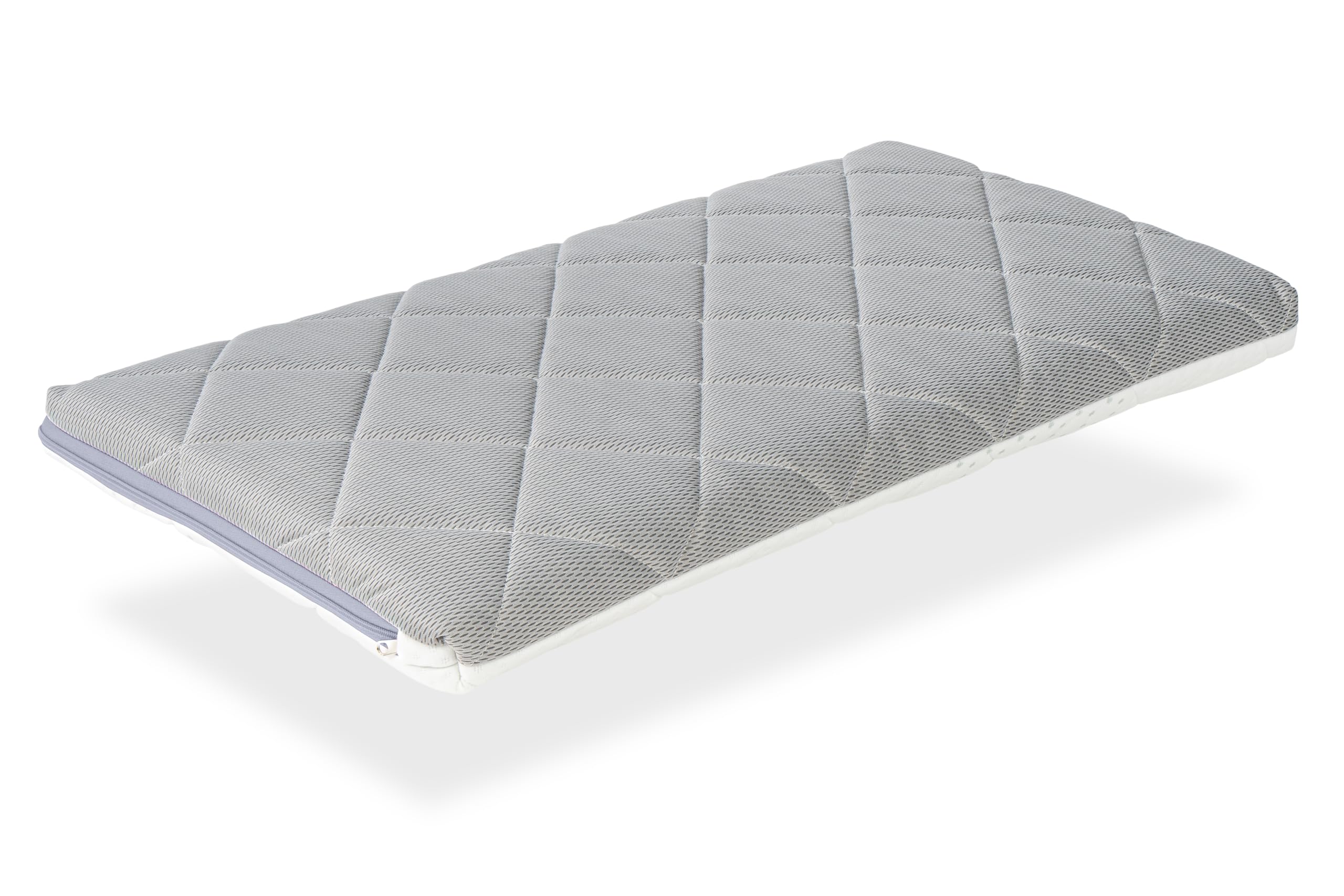 DORMISSIMO Mini materasso per lettino 80x40x7 CM MINI BABY AIR- Sfoderabile, lavabile, adattabile e traspirante.