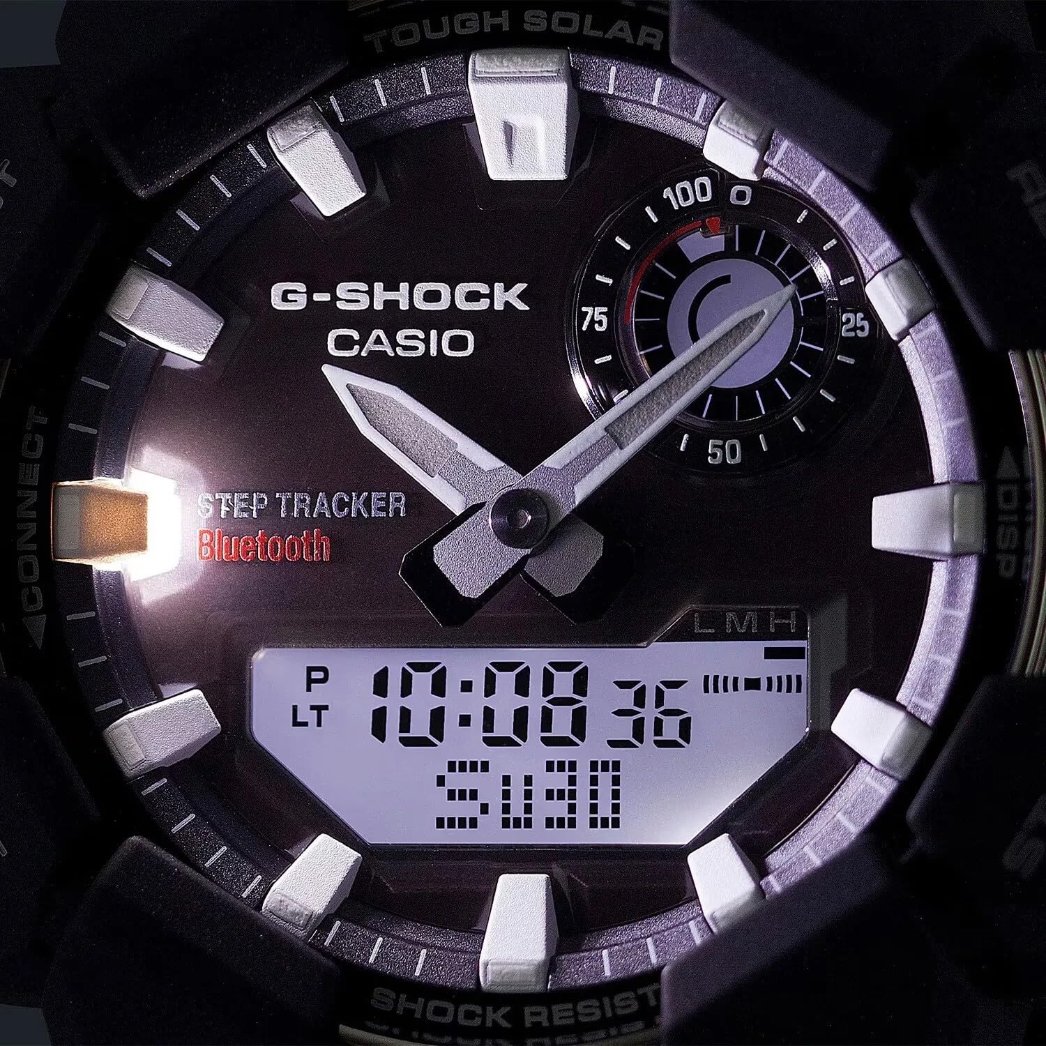 Casio Herren Analog Digital Quarz Armbanduhr G-Shock