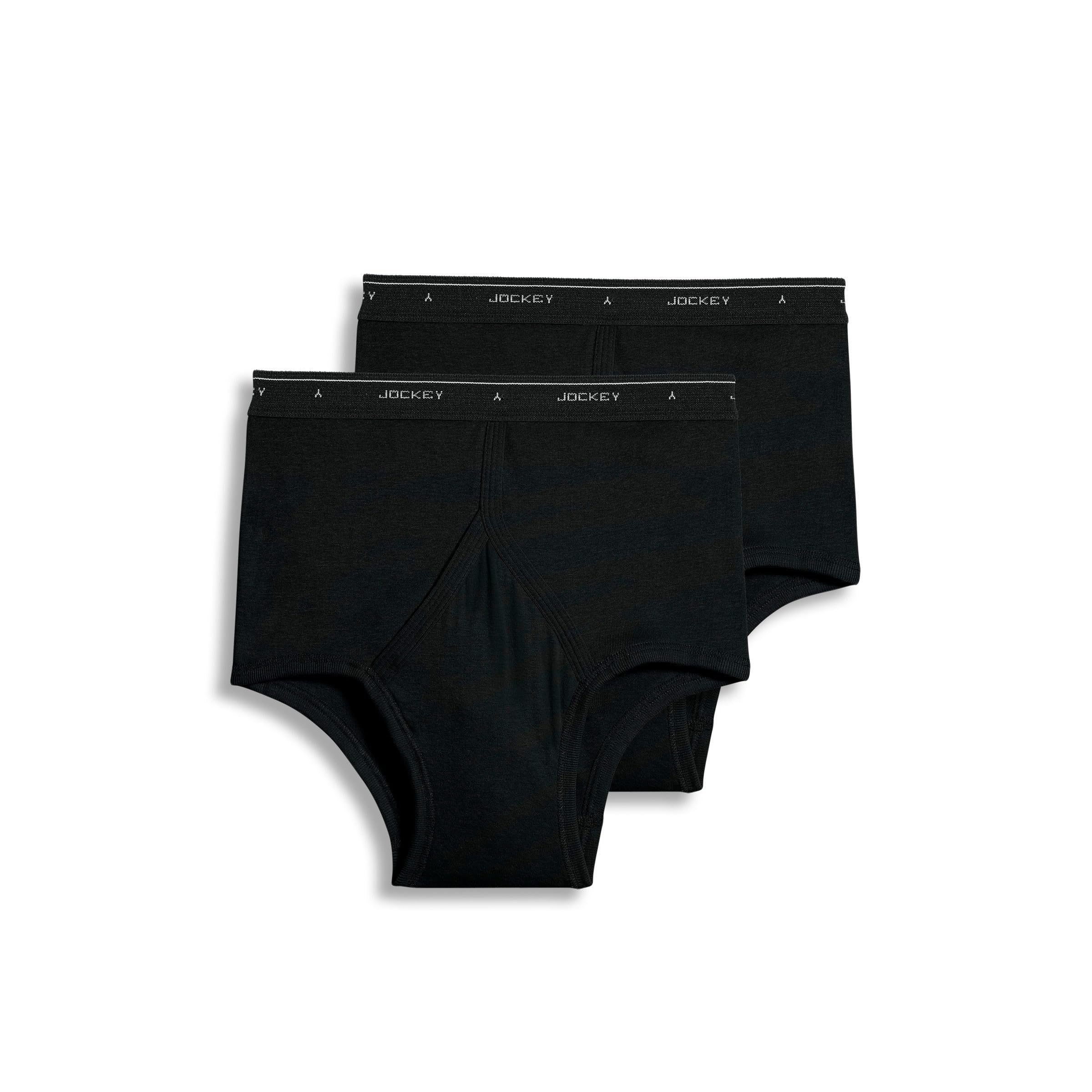 Jockey Men's Underwear Tall Man Classic Brief - 2 Pack