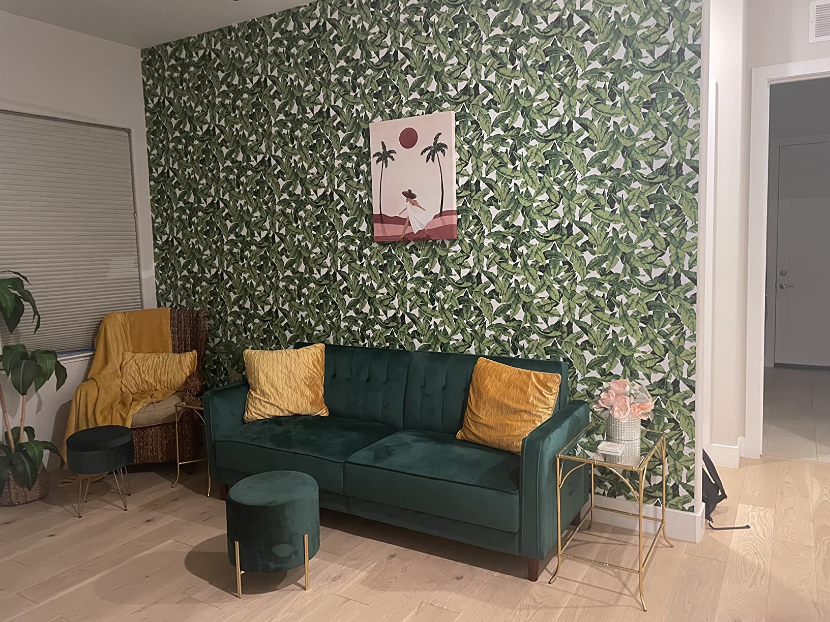 57/mo Finance DHP Ivana Tufted Transitional Futon and Upholstered