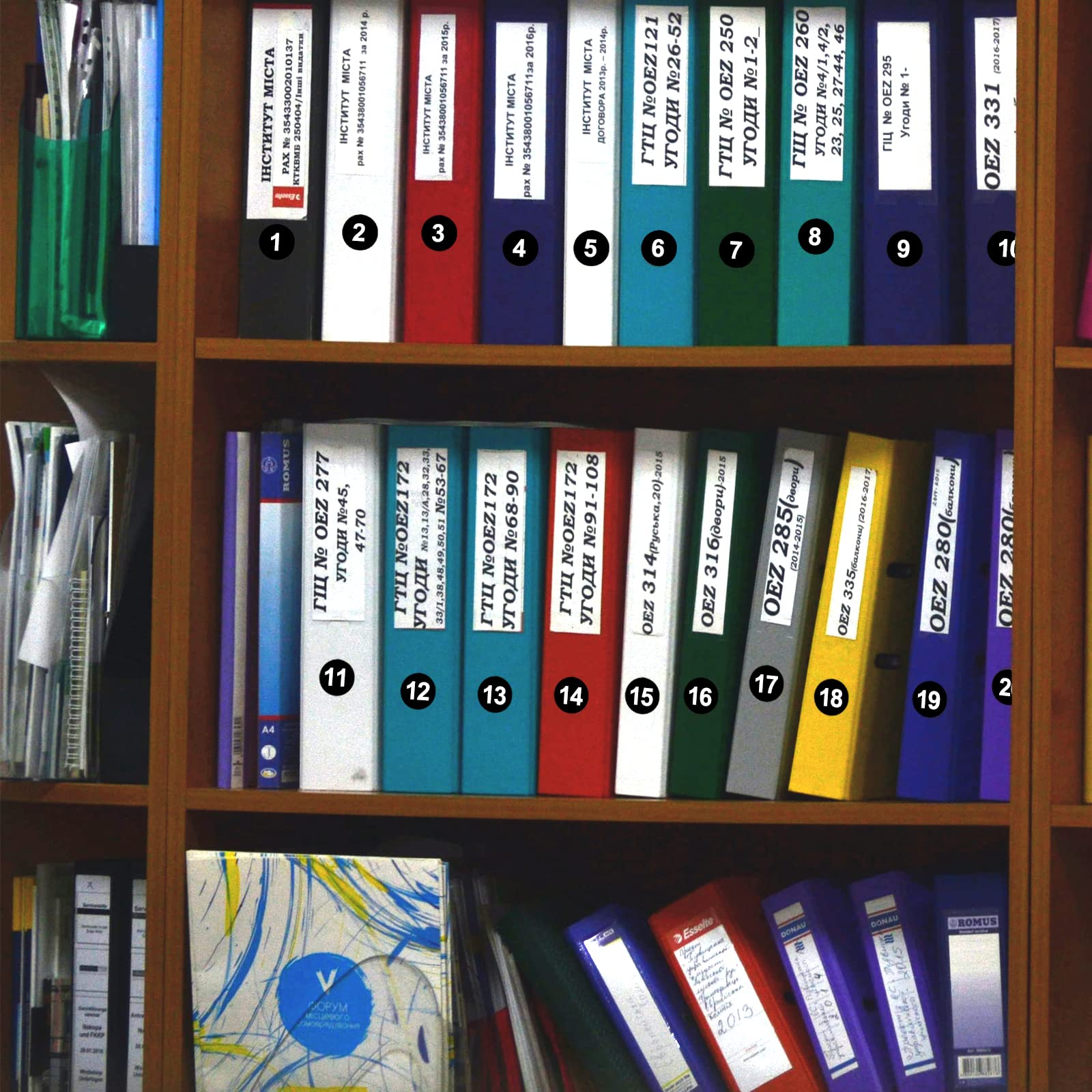 Adesivi Numerici Autoadesivi - 10 Fogli Da 1 A 50, Nero, Impermeabili, 1 Pollice - Foto 6