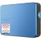 Toshiba Canvio Flex 4TB – Portable 2.5’’ External Hard Drive (HDD) for Mac, Windows PC, Smartphone and Tablet Use, Compatible with Most USB-C and USB-A Devices, Metallic Blue (HDTX240ESCCA)