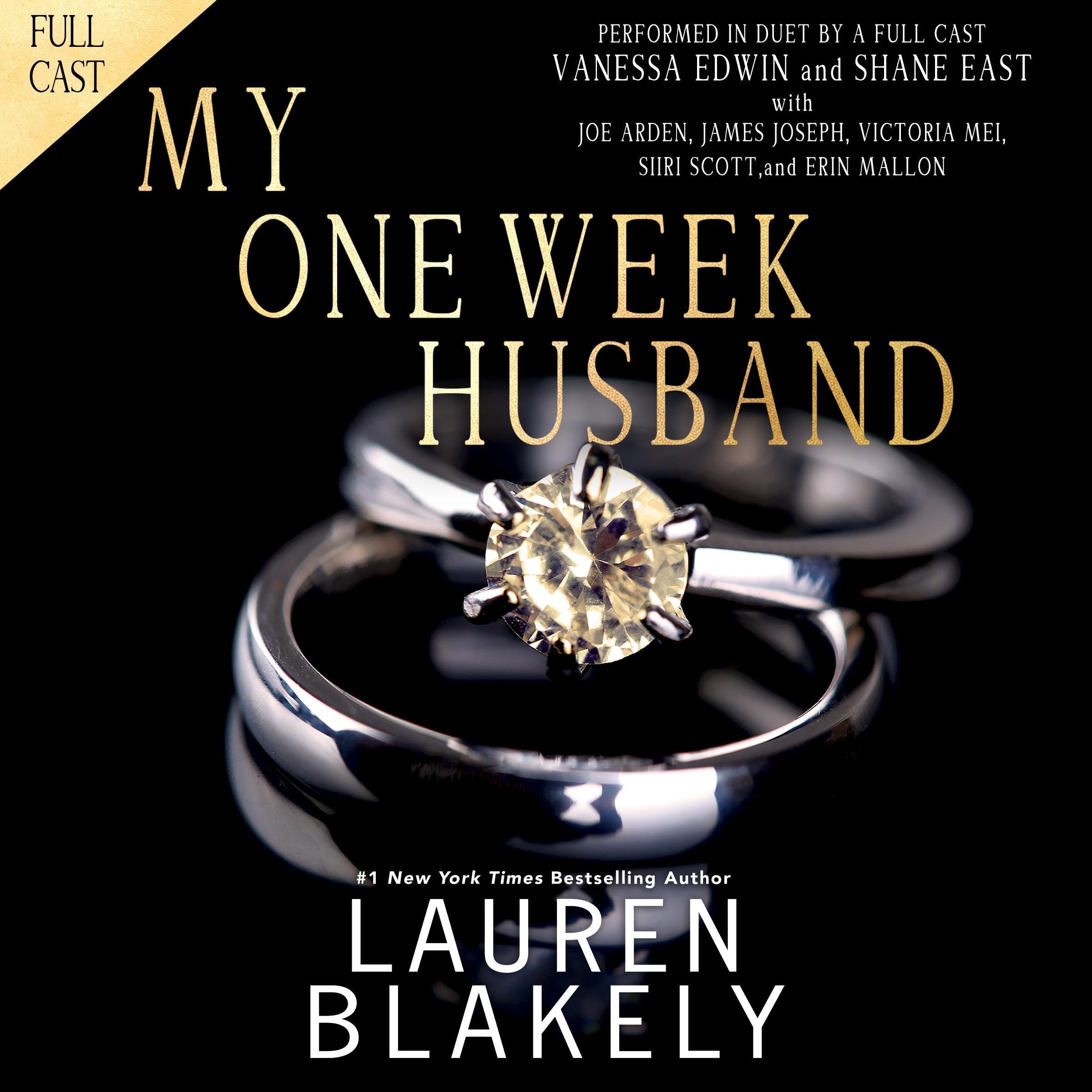 Cover art for My One Week Husband