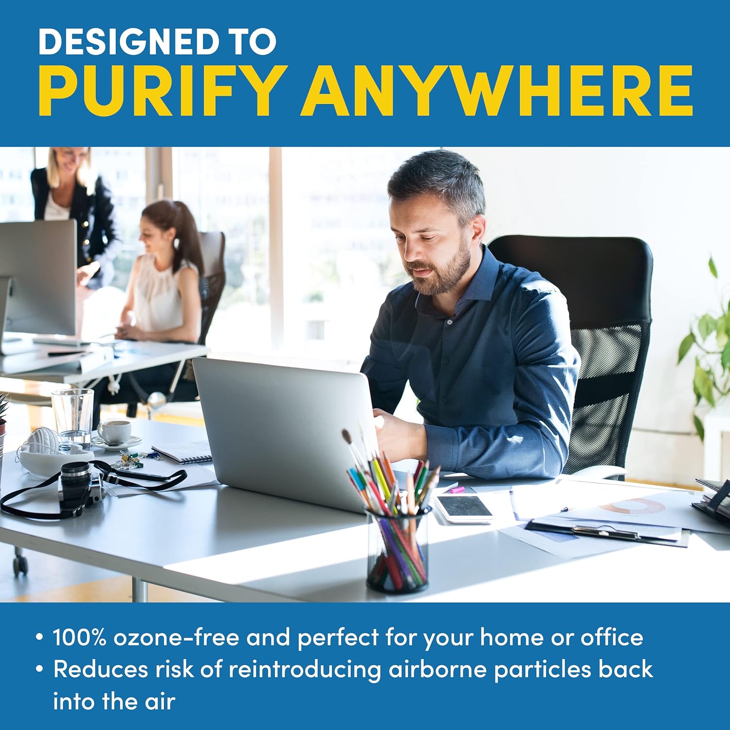 VEVA HPA300 HEPA Filter Replacement Compatible with Honeywell Air Purifier - 3 Pack of HEPA Filters w/ 4 Precut Activated Carbon Pre-Filters & Replacement Filter R - Image 4