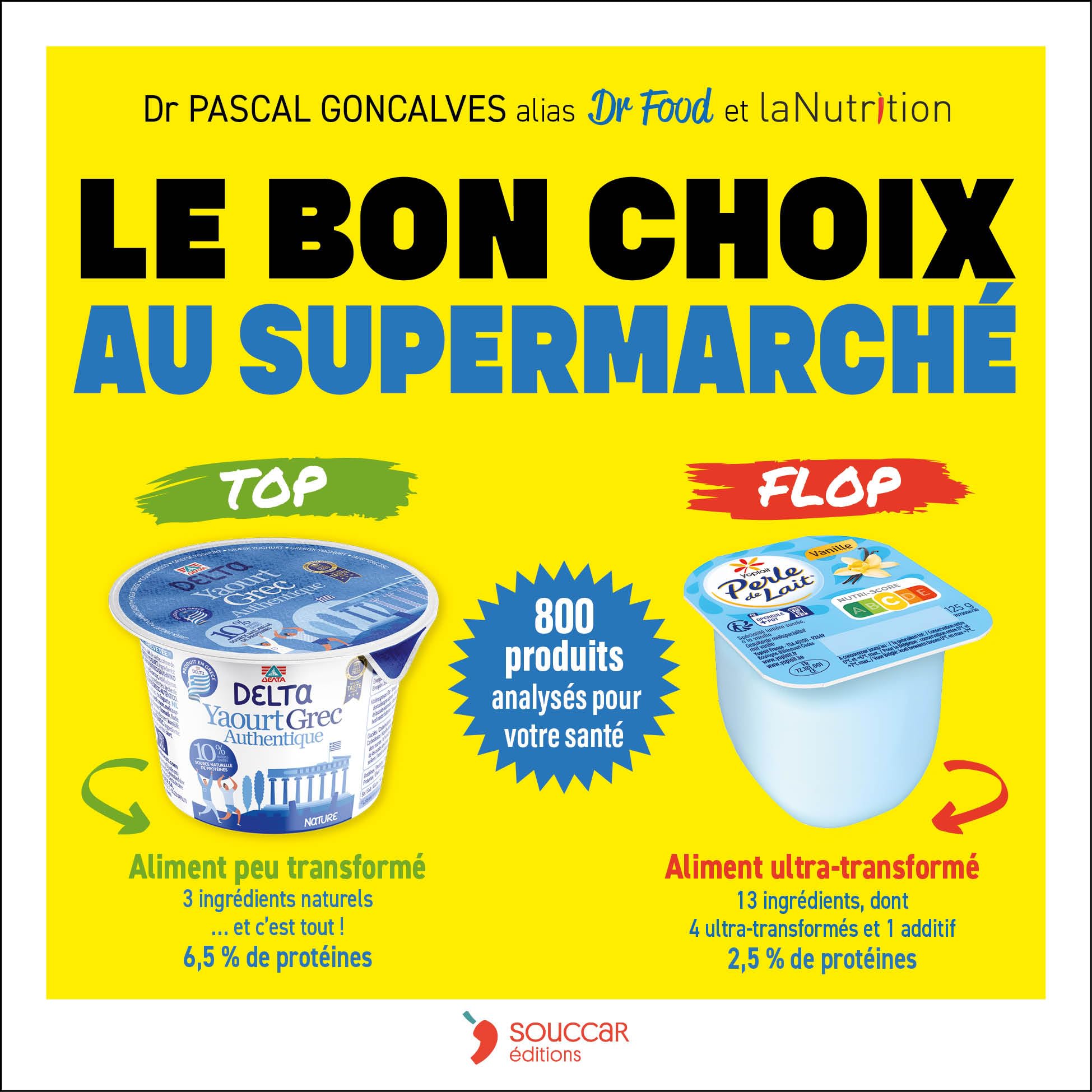 Le bon choix au supermarché 2025-2026