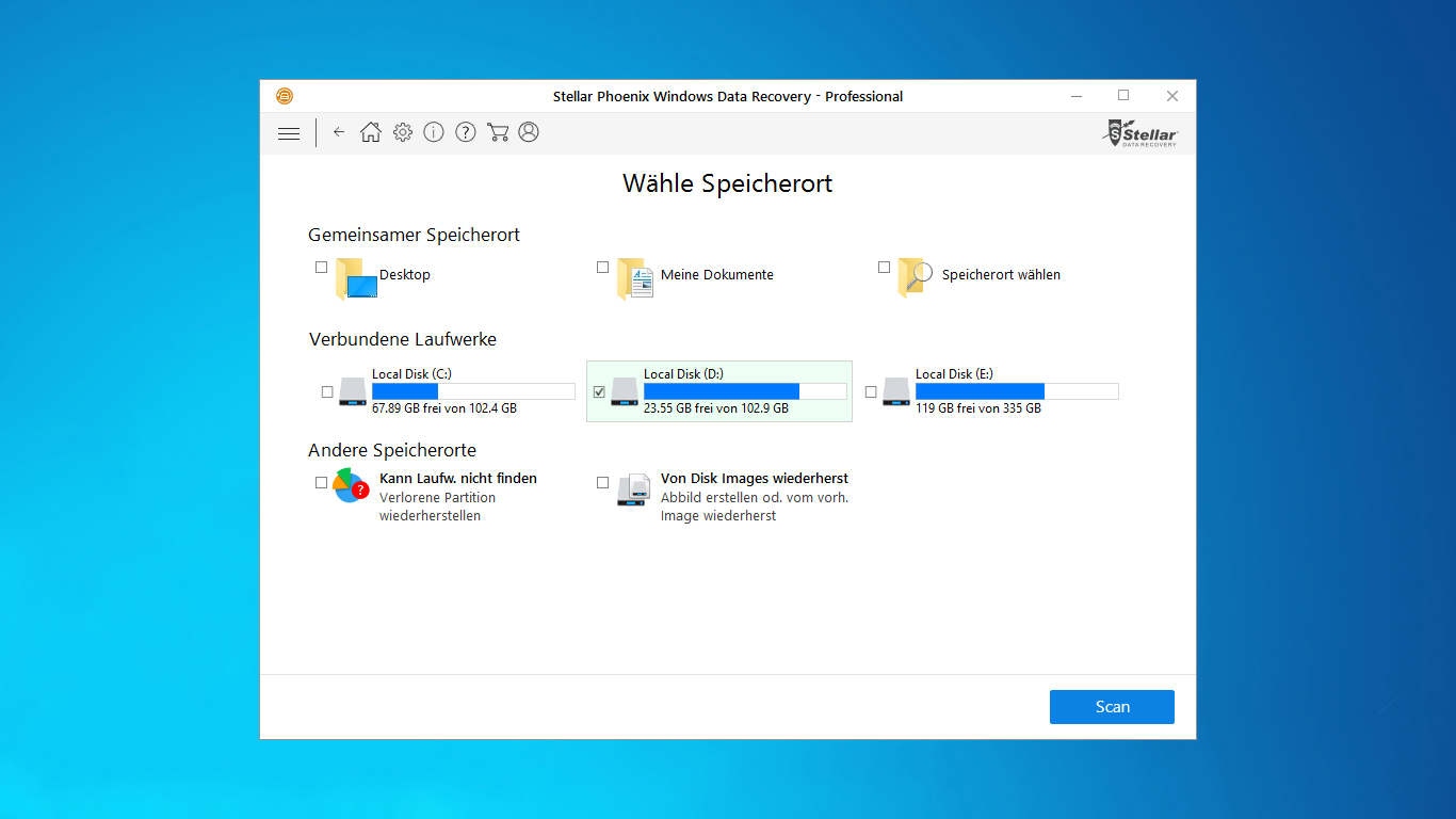 Stellar Phoenix Windows Data Recovery Professional [Download]