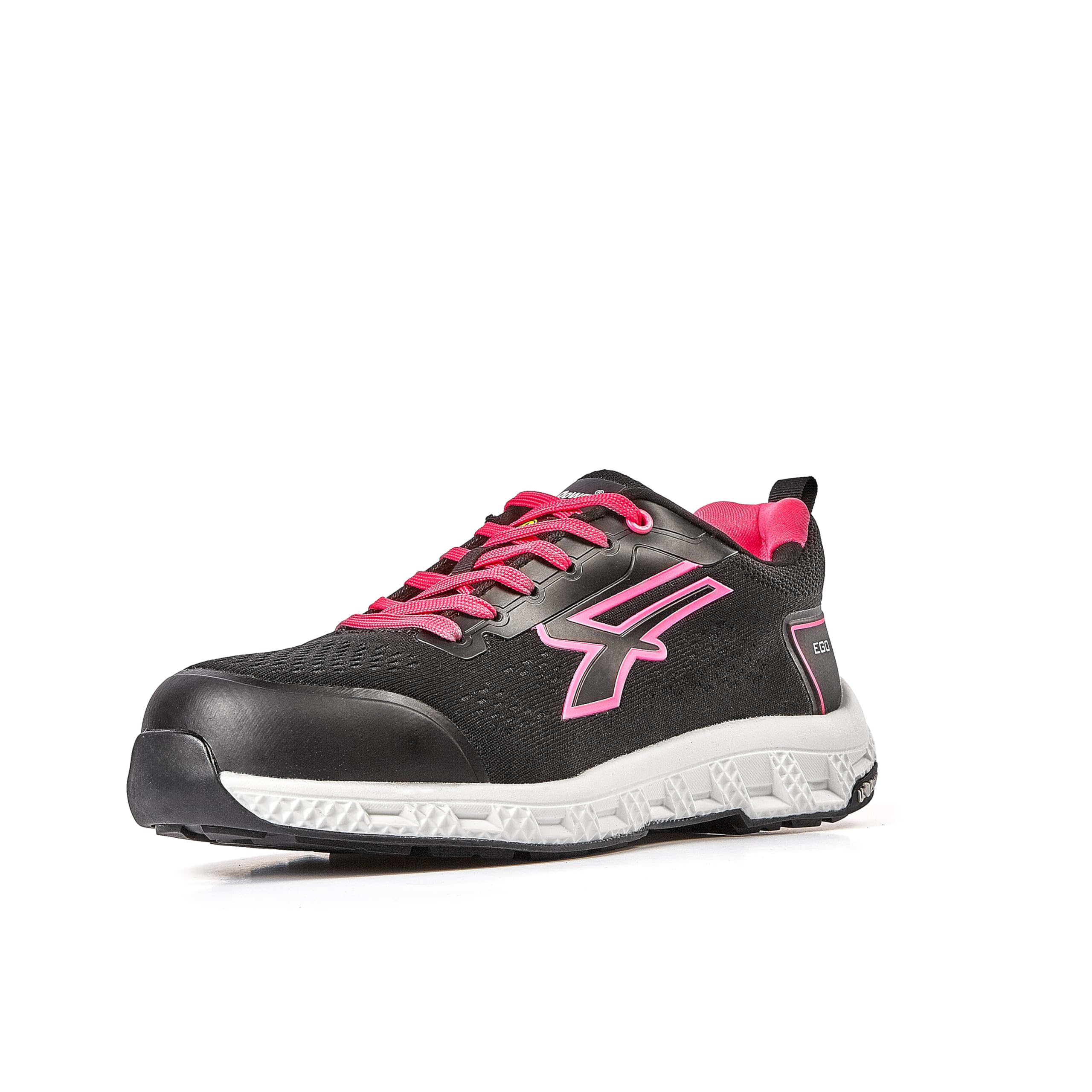 U-​Power | Scarpe Antinfortunistiche, Modello Maya ESD S1PS Hi HRO FO SR, Puntale Fibra e Sottopiede Antiforo