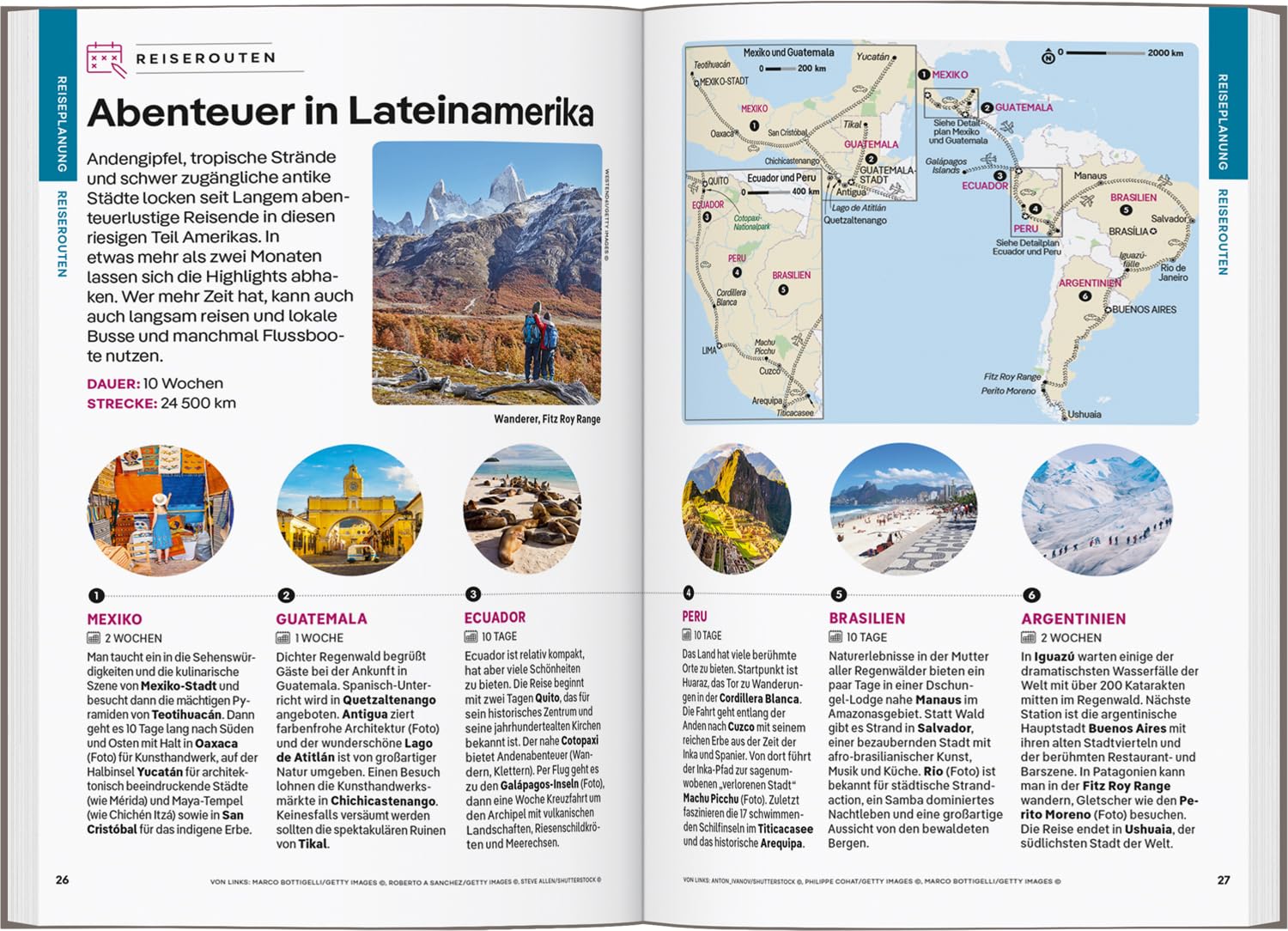 LONELY PLANET Reiseführer Die Welt: Ein Reiseführer für alle Länder dieser Erde