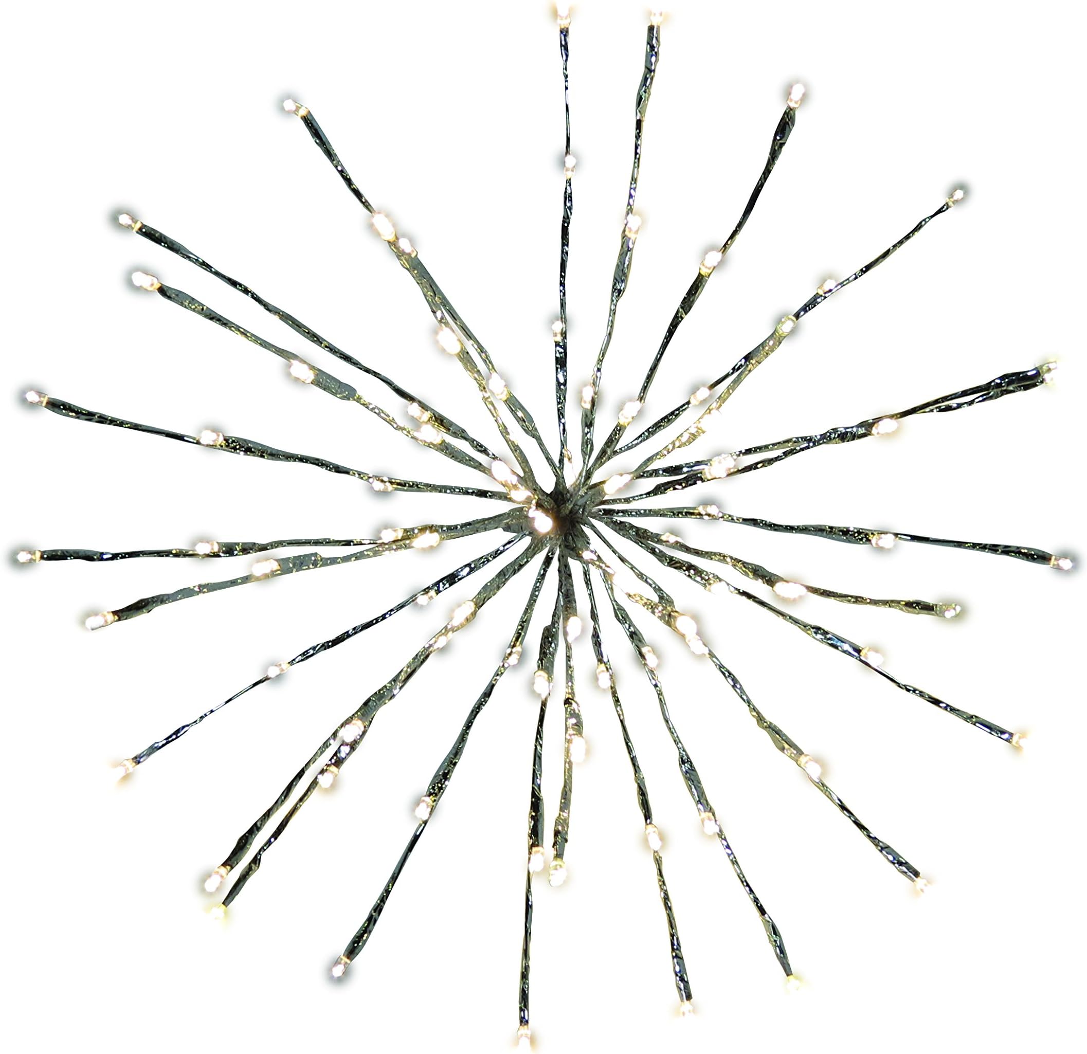 27" Starlight Burst with 160 LED Warm White Lights