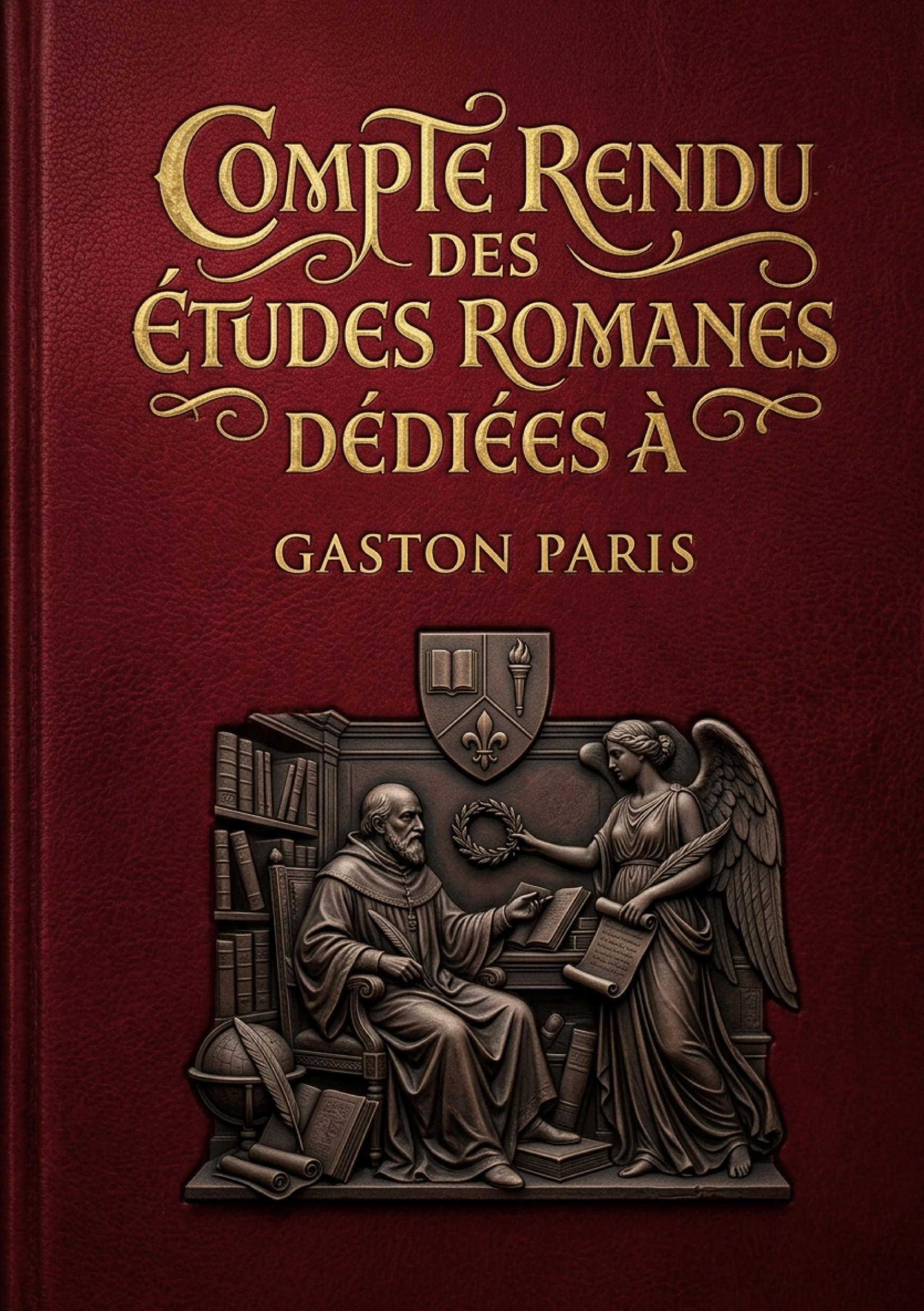 Compte rendu des Études romanes dédiées à Gaston Paris: Un compte rendu des études romanes dédié à Gaston Paris, offrant un aperçu des recherches ... à ce spécialiste de la littérature médiévale.