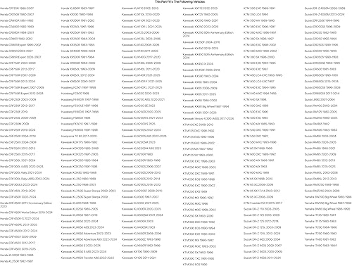 Miniatura 4 de Tusk Elevadores de manillar barras de 78 pulgadas, altura de 1.181 in para Kawasaki Versys-X 300 (ABS) 2017-2021