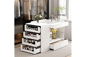Multifunctional Closet Center Island: A Dream Come True for Walk-In Closet Enhancement