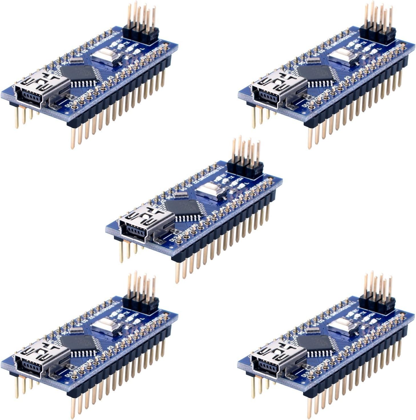 Longruner 5 x Mini 5V 16M Micro Controller Module Board LKY64-5 Compatible with ArduinoIDE