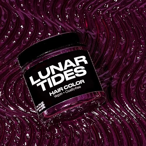 Vista 181 de Lunar Tides - Tinte de cabello semipermanente (43 colores) (Eclipse Negro, Eclipse Black)