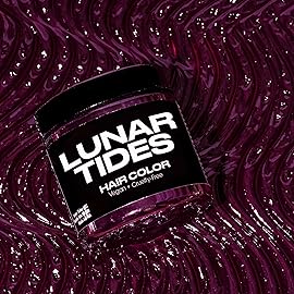 Lunar Tides Semi-Permanent Hair Color (43 colors) (Fuchsia Pink, 4 fl. oz.)
