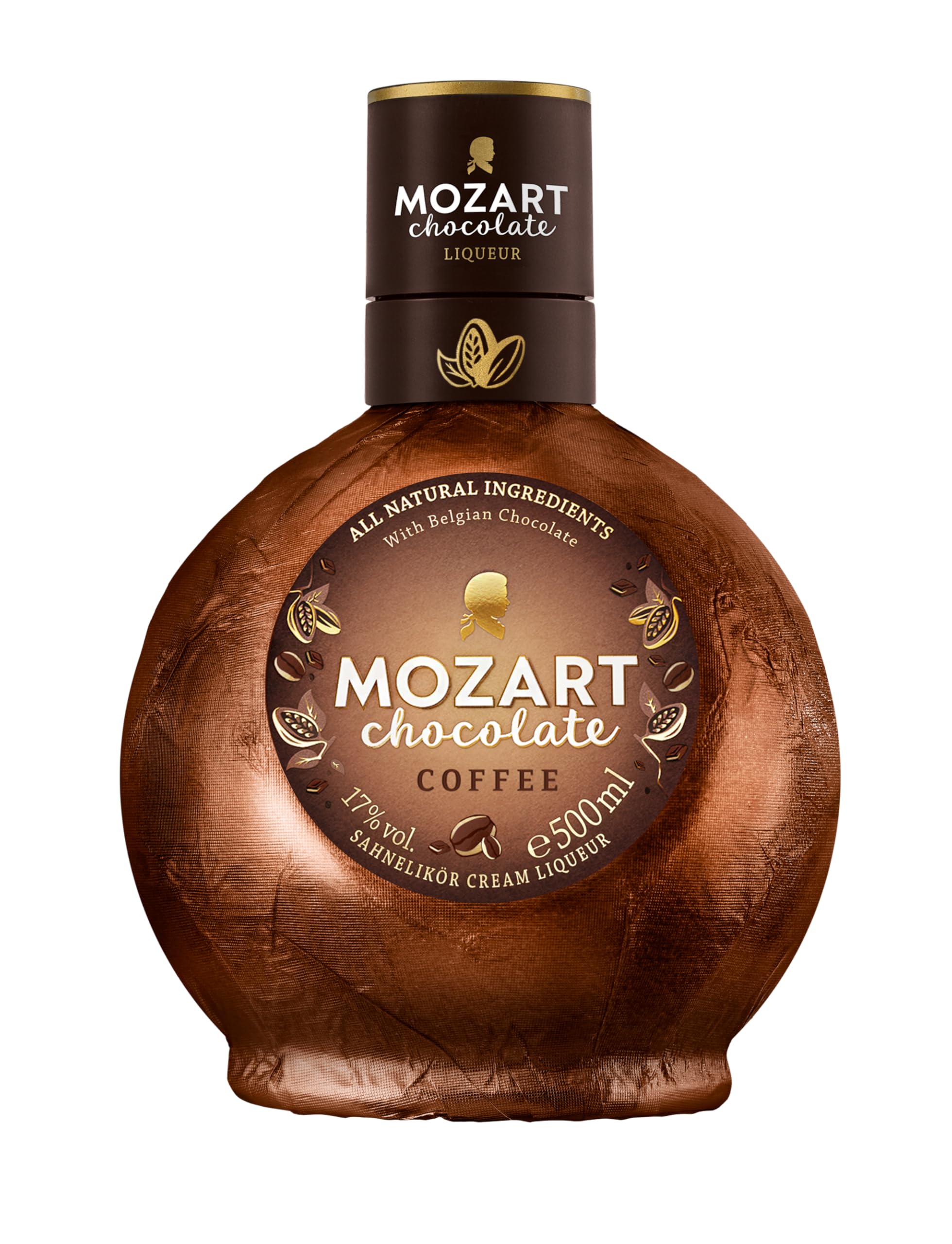 Mozart Coffee Chocolate Cream Liqueur, 50cl
