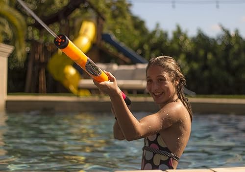 Miniatura 6 de Stream Machine - Cañón con chorro de agua juguete lanzador de agua para alberca