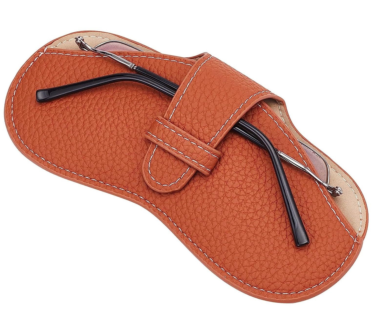 REEYANSH CREATION Sunglasses Handmade Eyewear Case Button Eyewear Case Artificial Leather Hook Box for Eyewear, Sunglasses, Spectacles & Goggles for Men & Women. (Pack of 1)-image-19