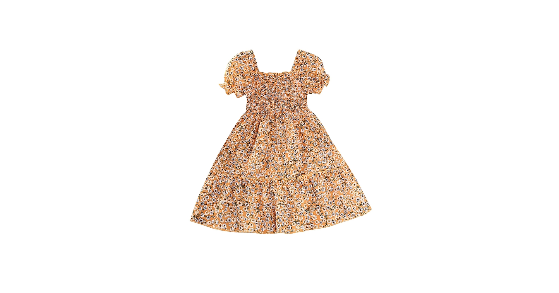 ワンピース Ruffle Sleeve Dress 6y 81DjeoW9LIL.jpg_BO30,255,255,