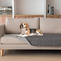 Vista 31 de gogobunny Manta impermeable 100 % de doble cara para perro, funda de cama suave para mascotas, reversible, protege muebles, sofá, auto