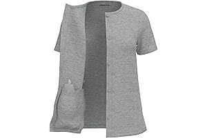 Post-Mastectomy Recovery Shirt: Comfort and Convenience with Drain Pockets