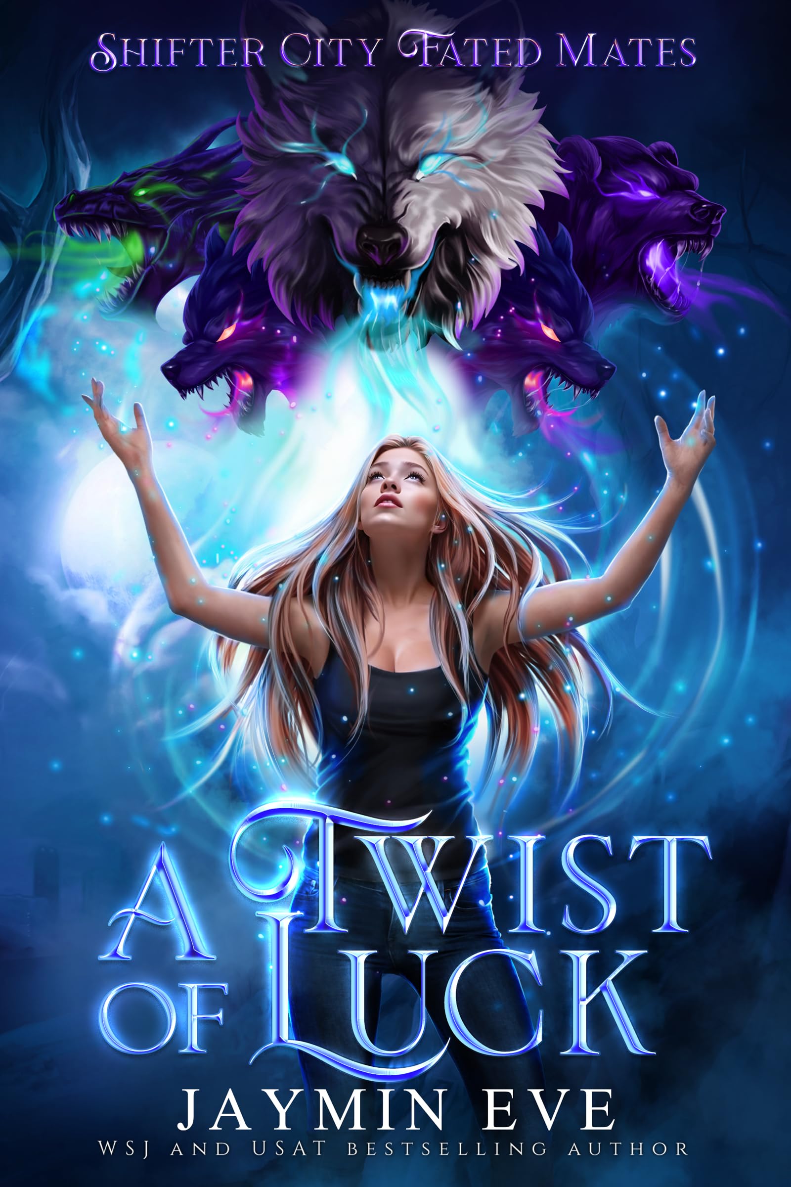 A Twist of Luck (Shifter City Fated Mates Book 2)