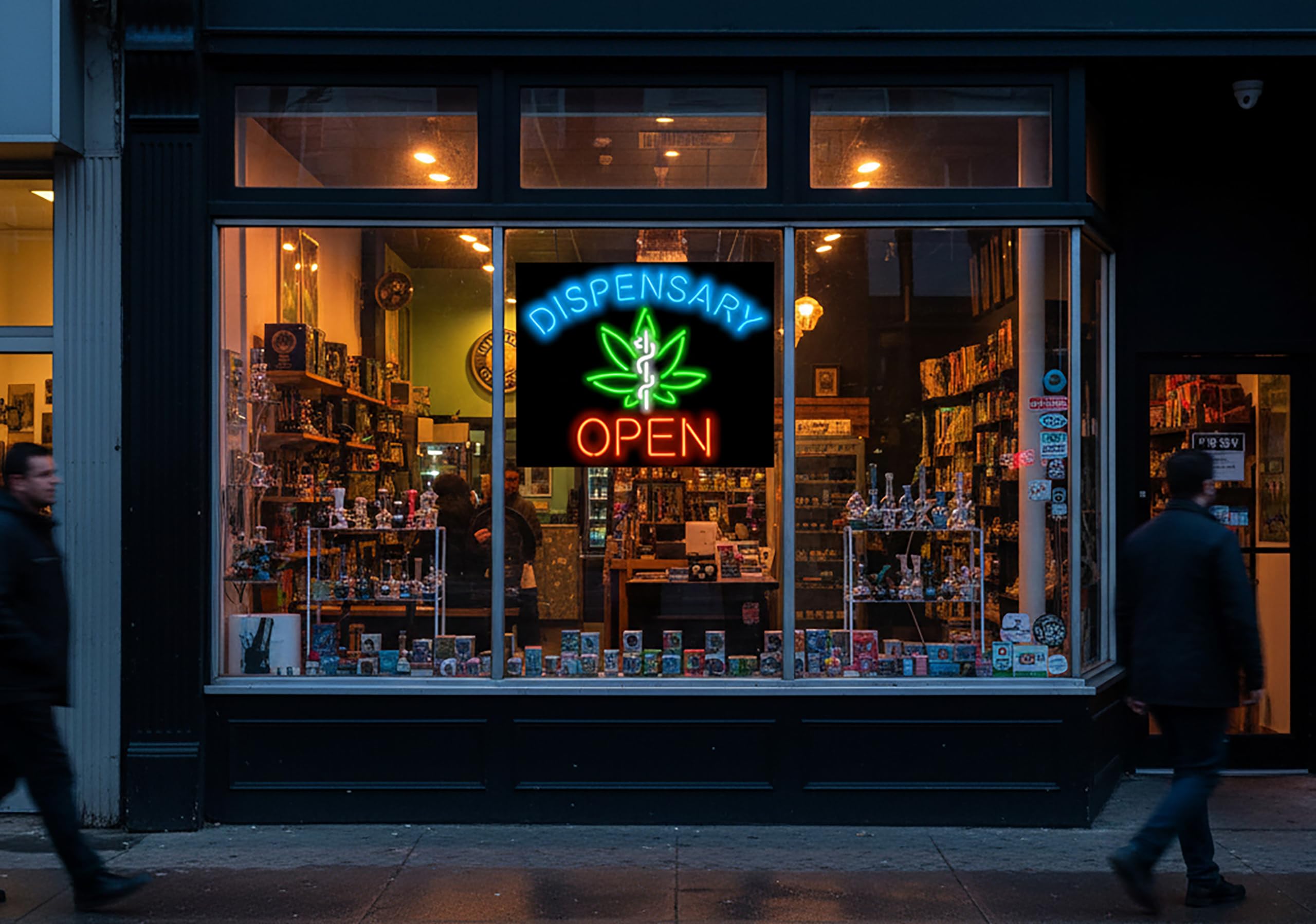 ガラス　ネオン管　HEMP SPIRIT 希少）ガラス ネオン管 HEMP SPIRIT