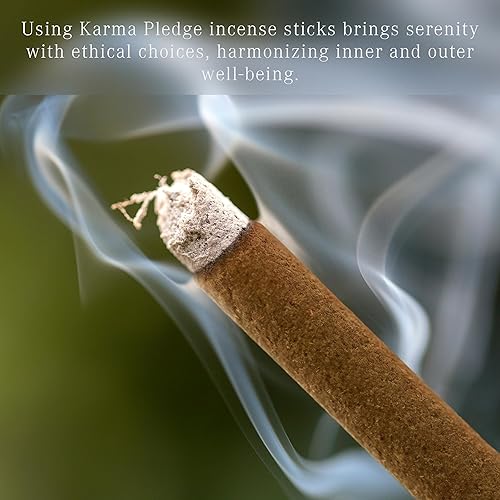 Miniatura 6 de Manipura Incense Sticks, Organic Hand Dipped Incense, Natural Herbs & Aromatic Ingredients, Contain 100 Sticks, Burn Time 45 to 60 Minutes,