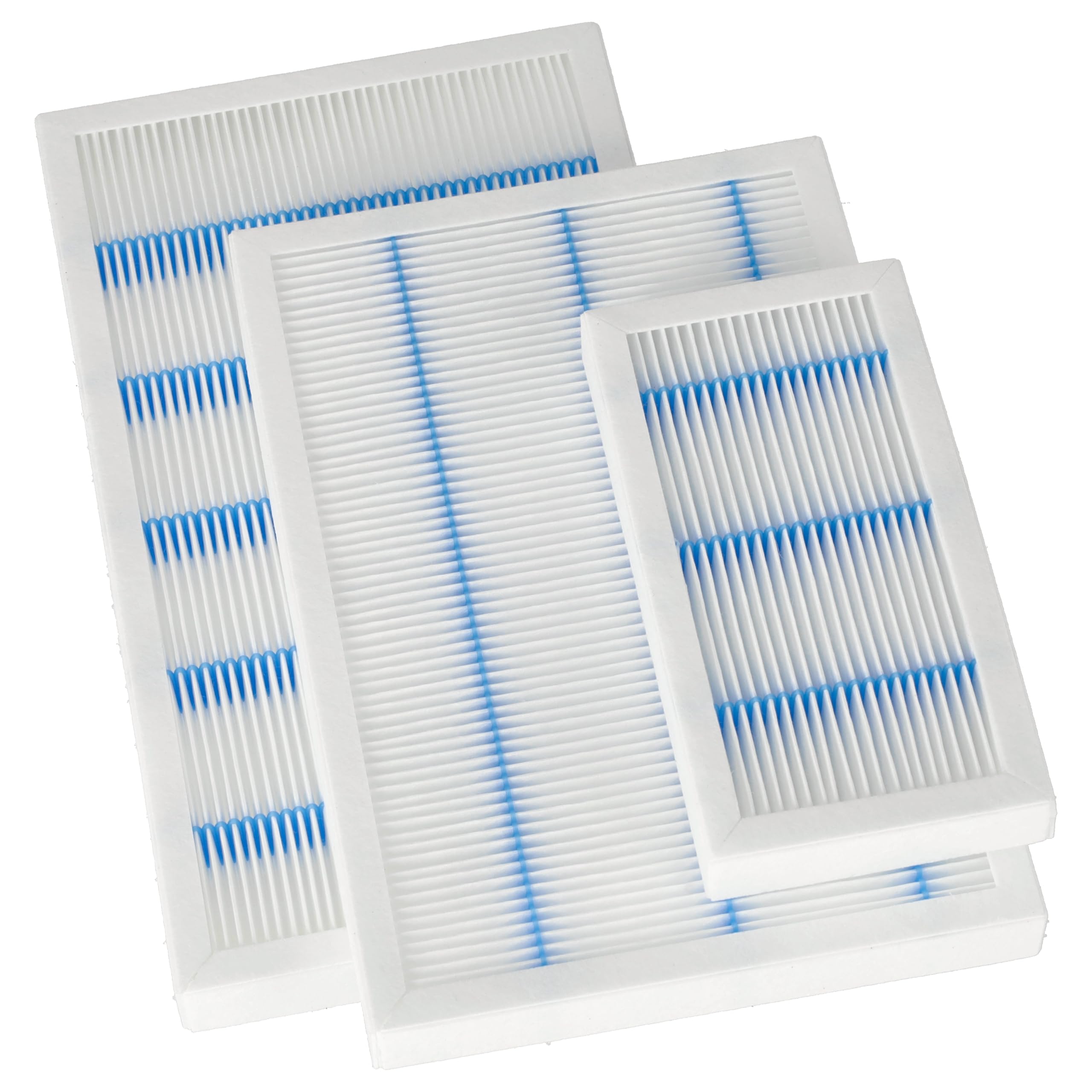 Tops Lot de 3 filtres F7 miniplis - Compatibles Atlantic Duolix Max & Duolix Max Hygro - Filtration haute performance ISO ePM1 70%