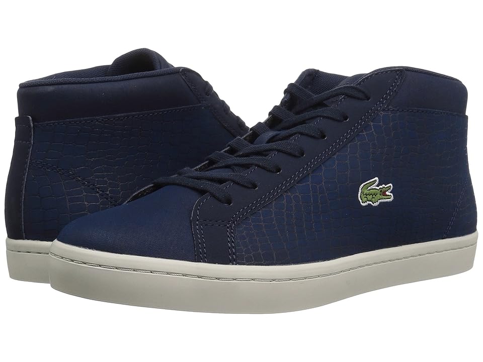 

Lacoste Straightset Sp Chukka 417 1 Cam (Navy) Men's Shoes
