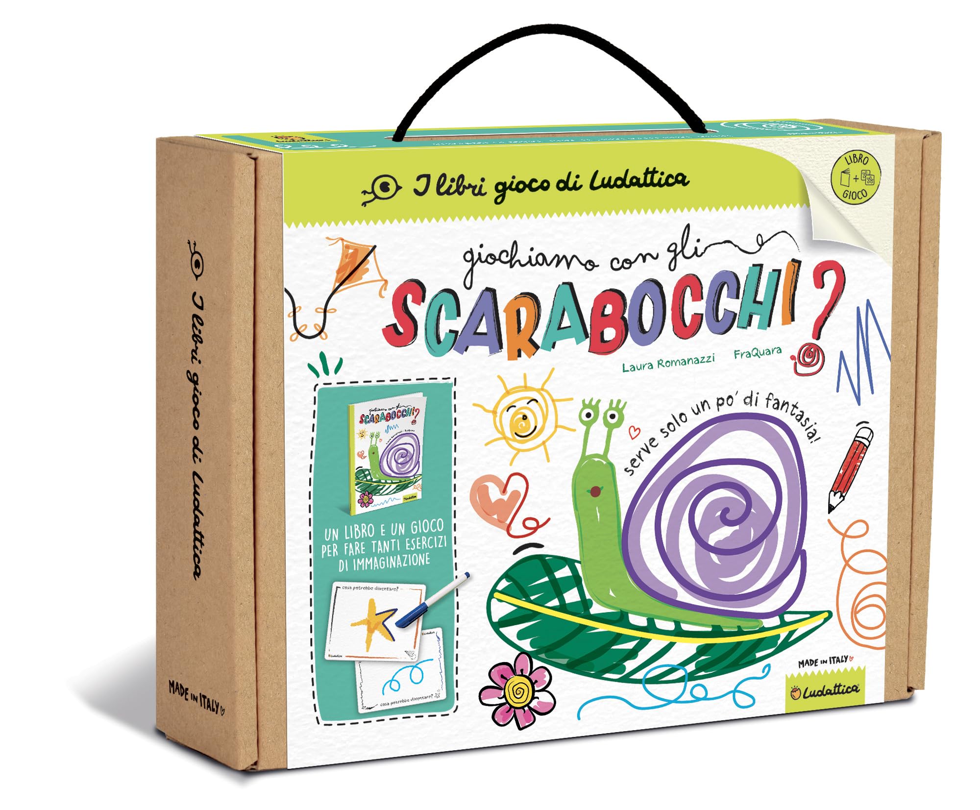 Giochiamo Con Gli Scarabocchi? Storie Incartate. Ediz. A Colori. Con Gioco - 4