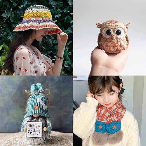 Miniatura 3 de Honbay 200 botones de estrella de madera, 2 agujeros, botones de costura marrón antiguo, botones decorativos para faldas, guantes, suéteres,